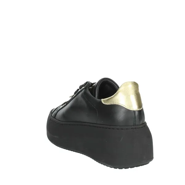 MELINE  SNEAKERS BASSA CC12-ACC NERO