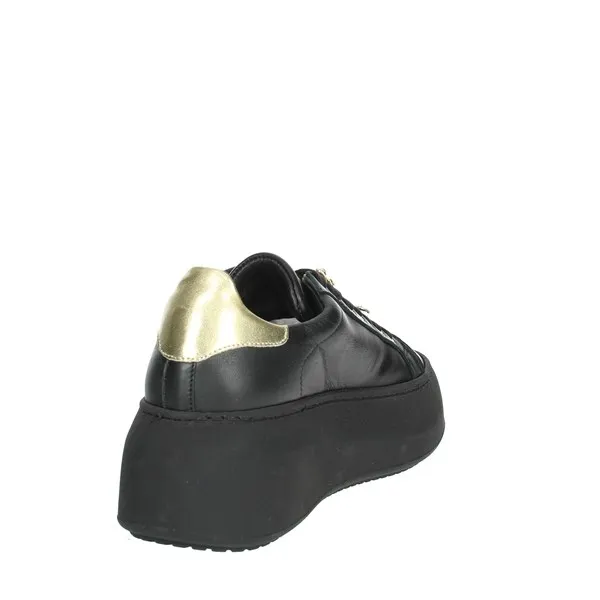 MELINE  SNEAKERS BASSA CC12-ACC NERO