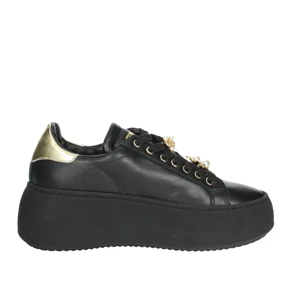 MELINE  SNEAKERS BASSA CC12-ACC NERO