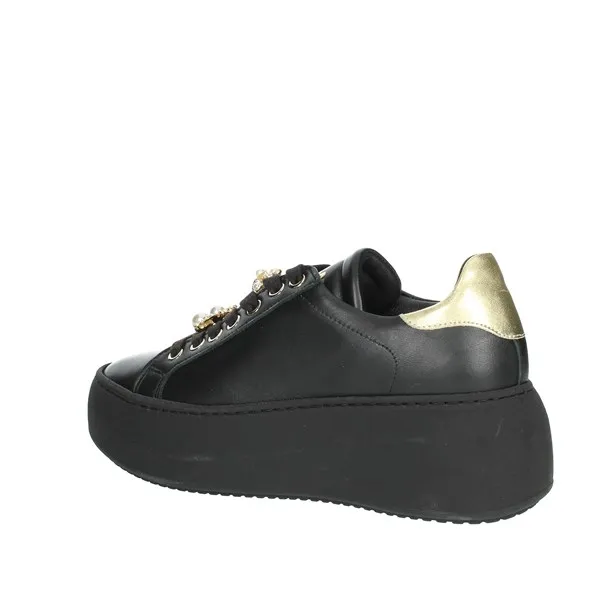 MELINE  SNEAKERS BASSA CC12-ACC NERO
