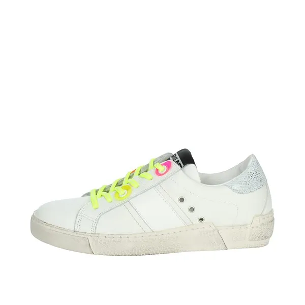MELINE  SNEAKERS BASSA NCK167-PLE BIANCO