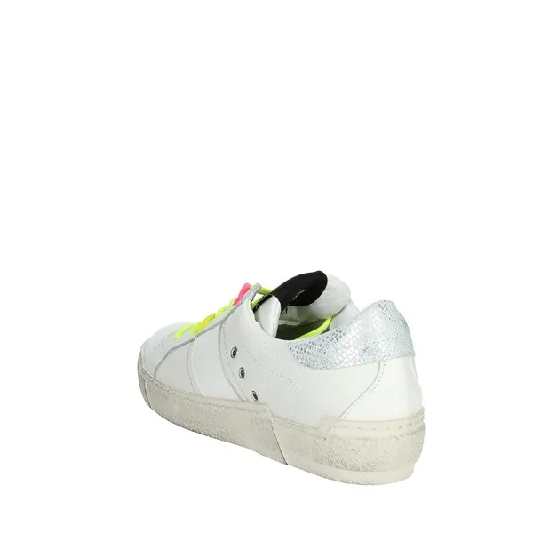 MELINE  SNEAKERS BASSA NCK167-PLE BIANCO