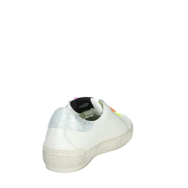 MELINE  SNEAKERS BASSA NCK167-PLE BIANCO