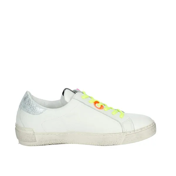 MELINE  SNEAKERS BASSA NCK167-PLE BIANCO