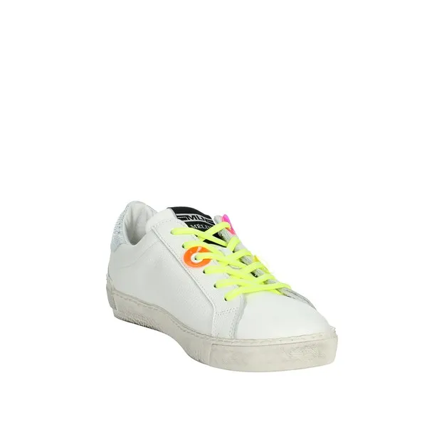 MELINE  SNEAKERS BASSA NCK167-PLE BIANCO