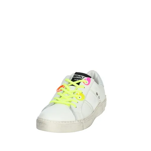 MELINE  SNEAKERS BASSA NCK167-PLE BIANCO
