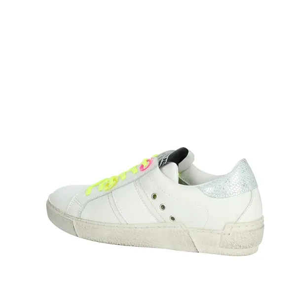 MELINE  SNEAKERS BASSA NCK167-PLE BIANCO