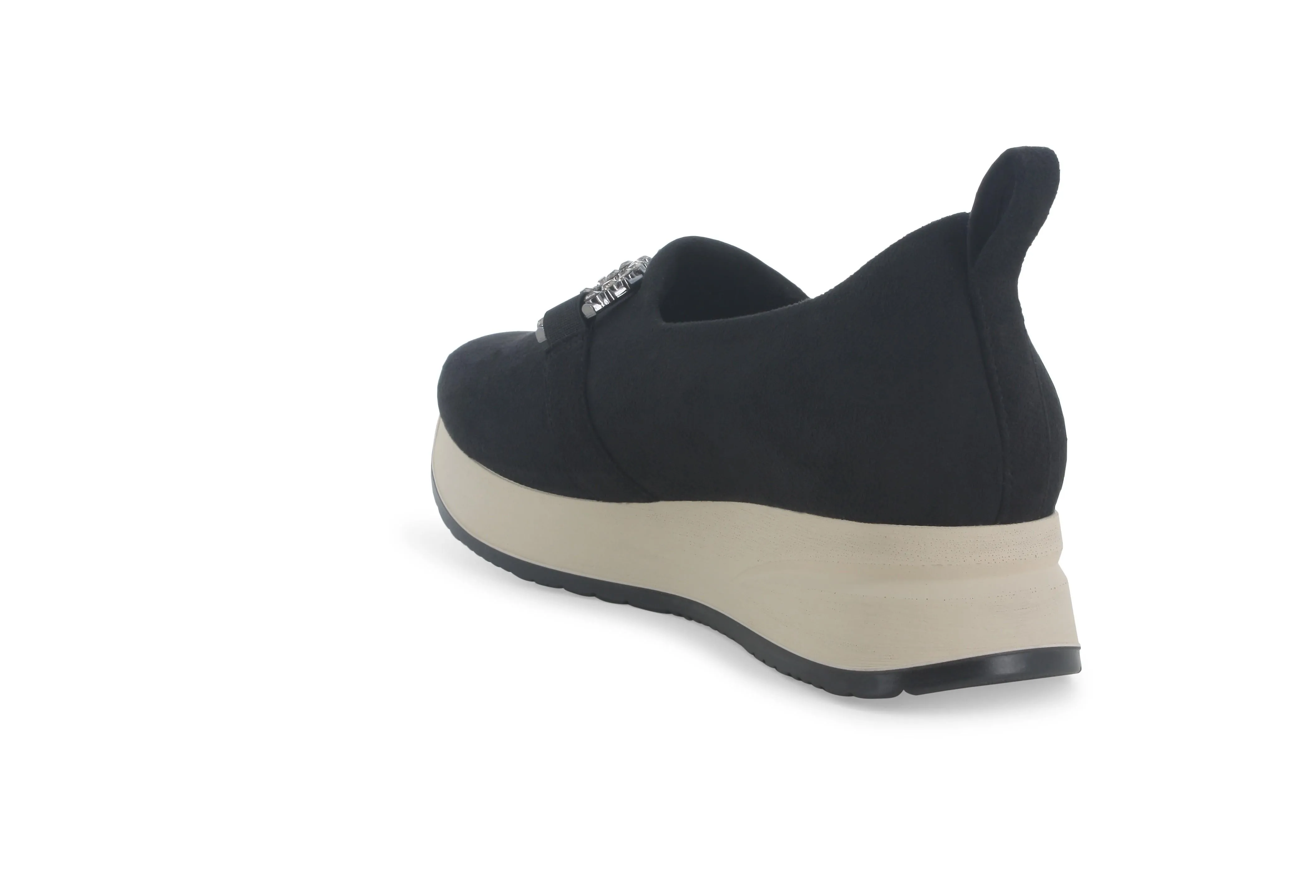 Melluso Scarpe Eleganti Slip-on Elasticizzate in Tessuto