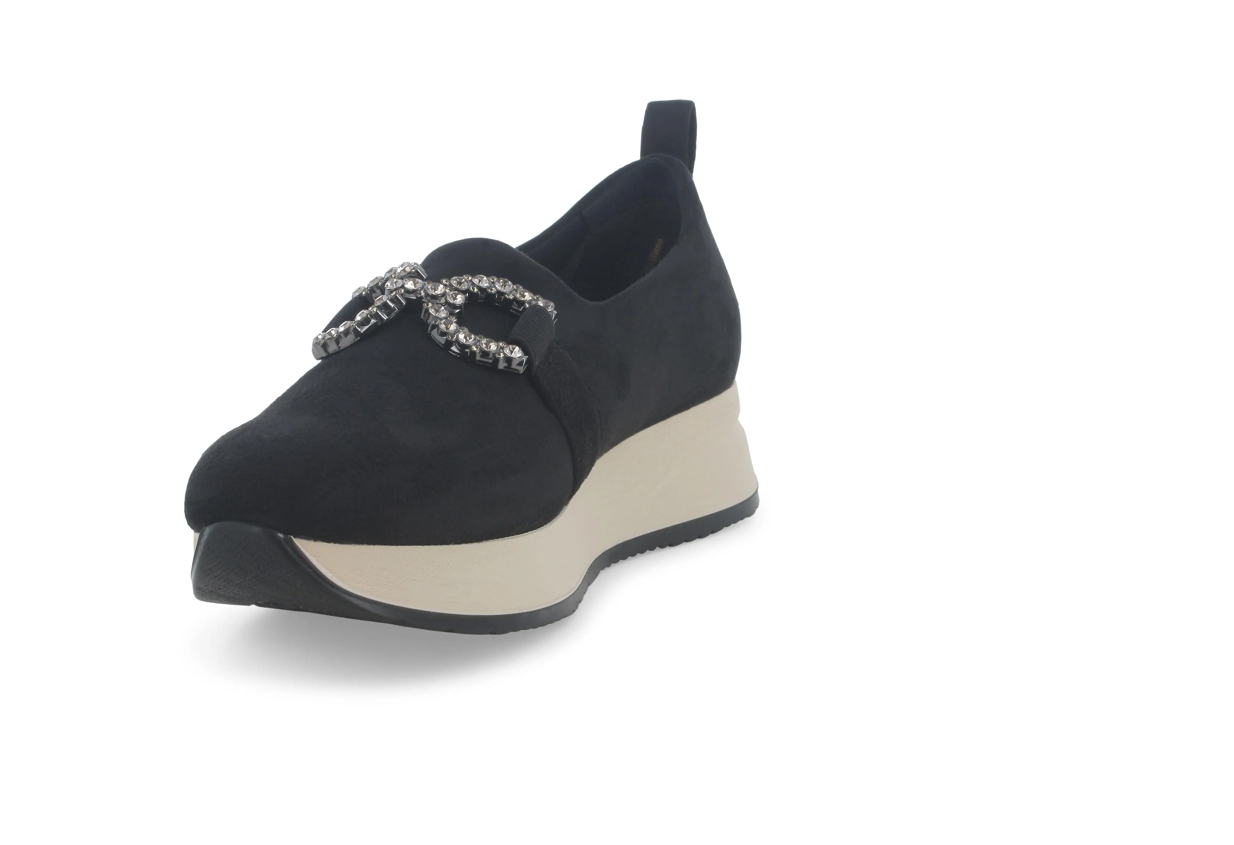 Melluso Scarpe Eleganti Slip-on Elasticizzate in Tessuto