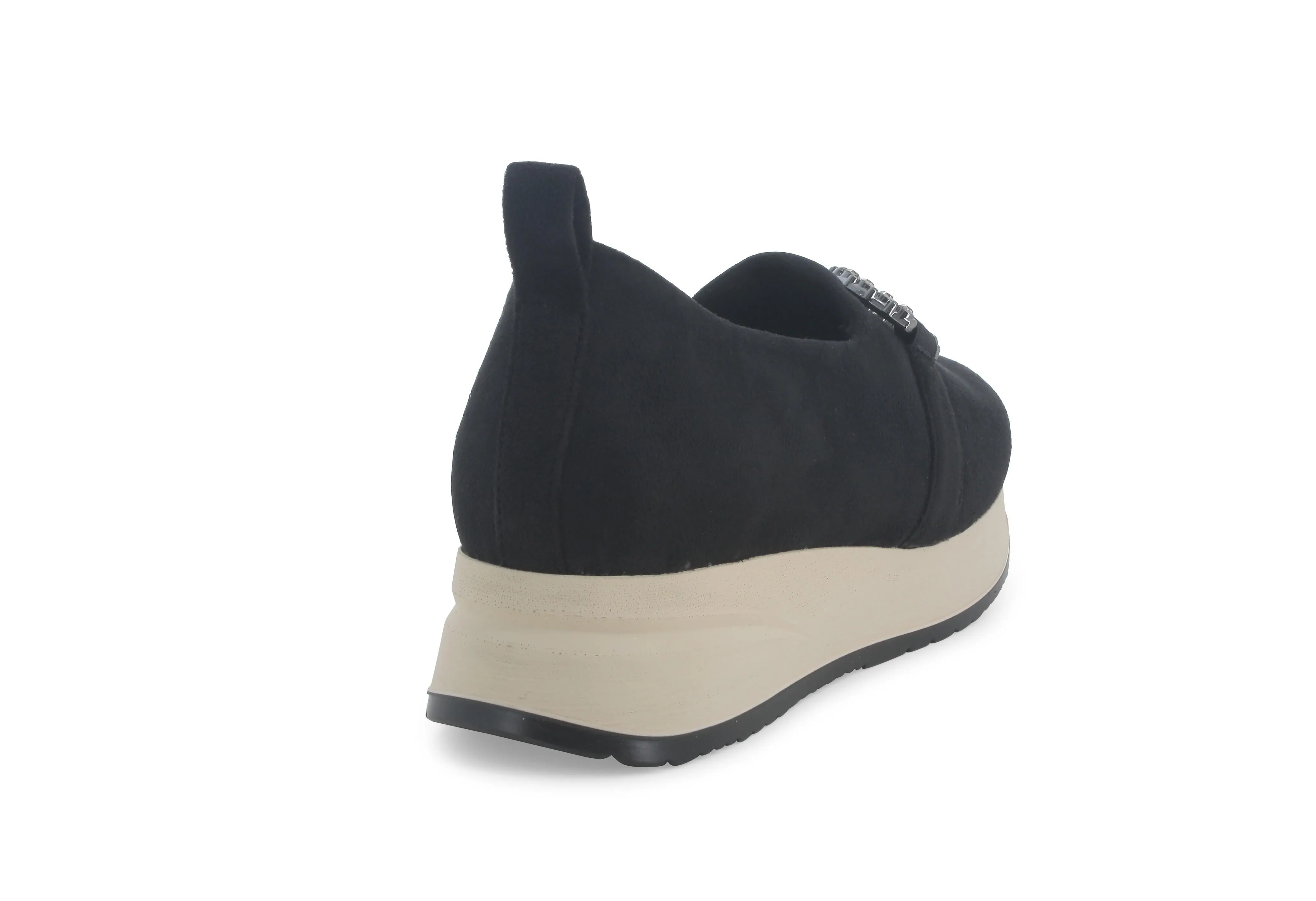 Melluso Scarpe Eleganti Slip-on Elasticizzate in Tessuto