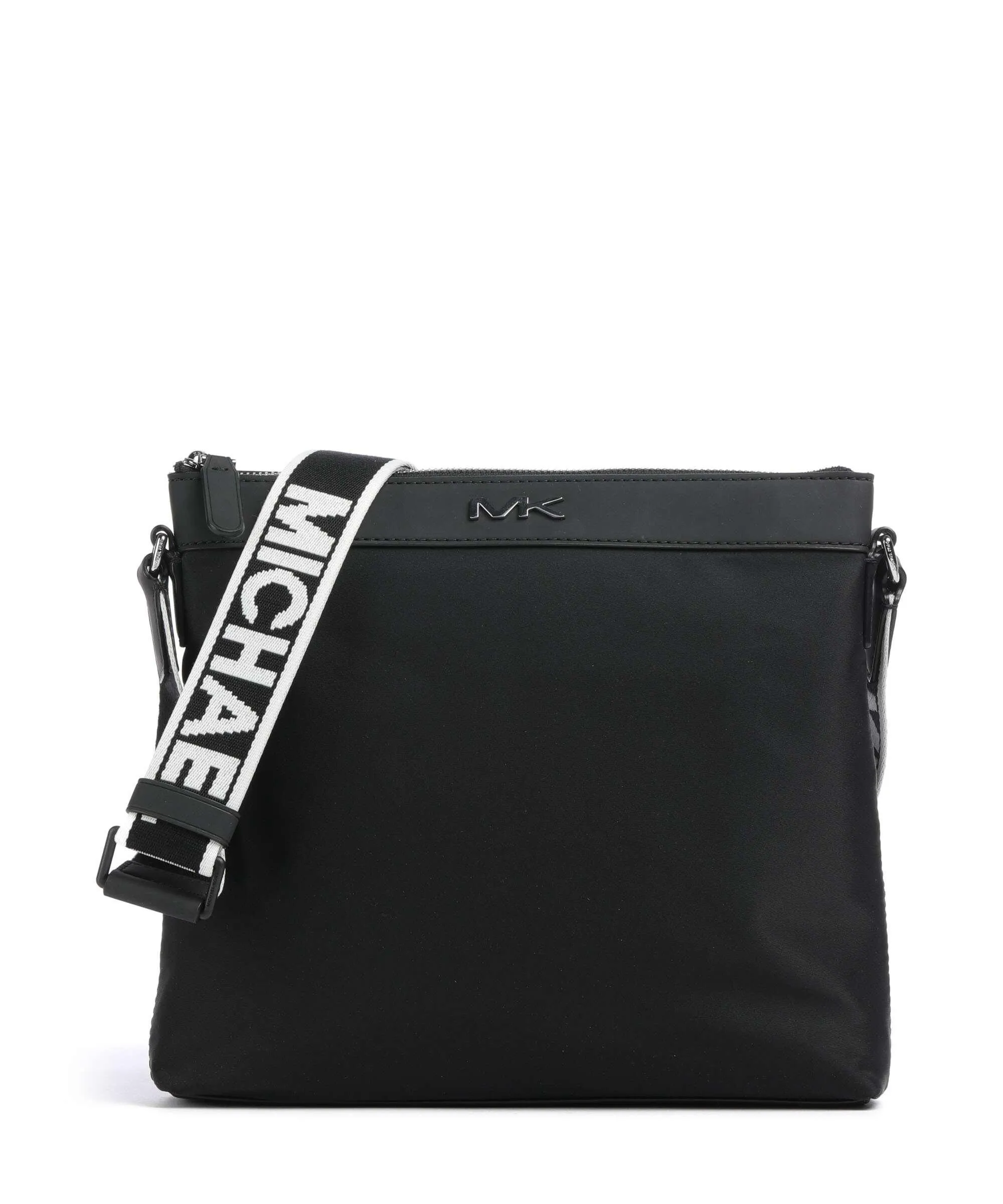  Michael Kors Malone Borsa a tracolla nylon riciclato nero  