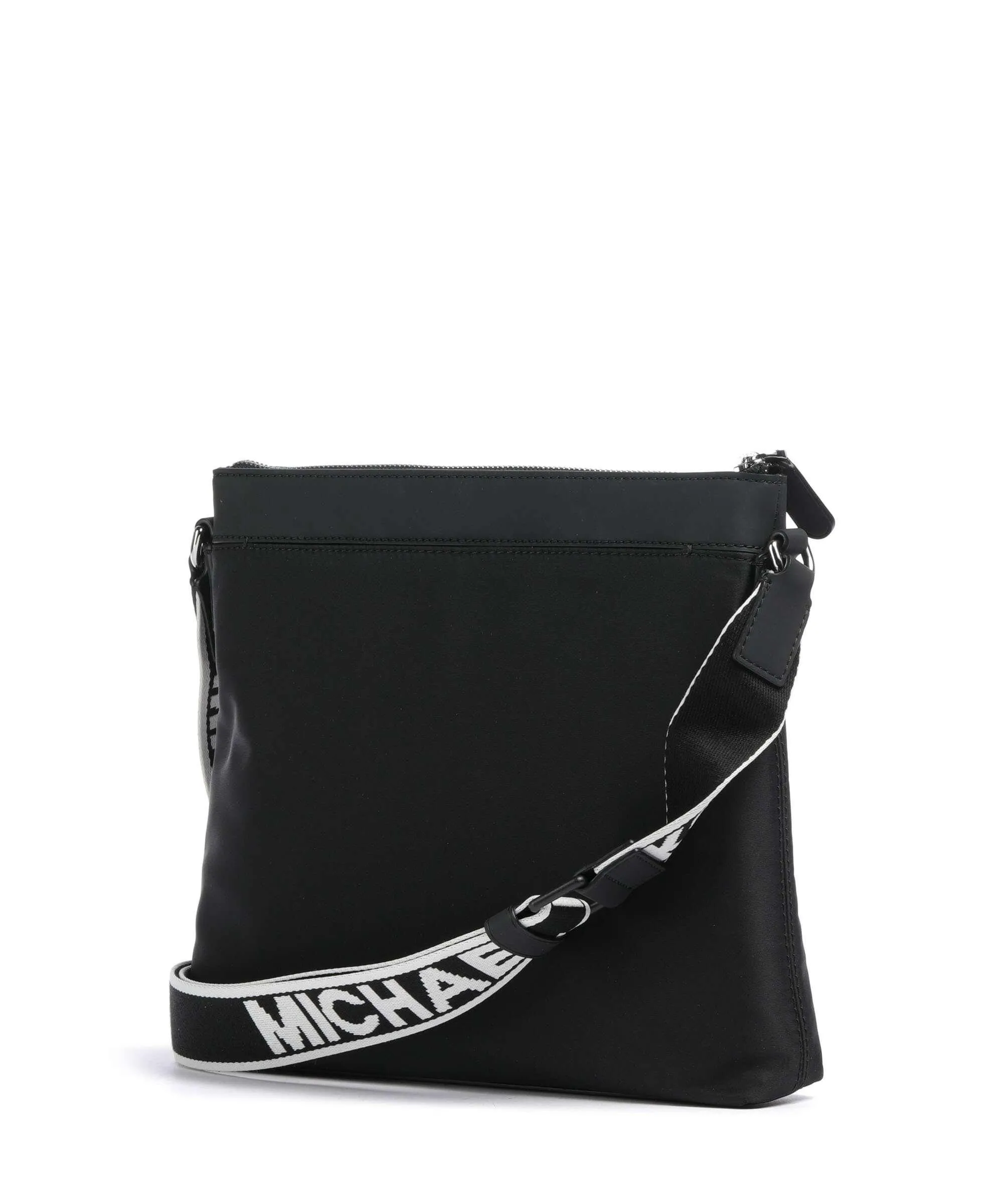  Michael Kors Malone Borsa a tracolla nylon riciclato nero  