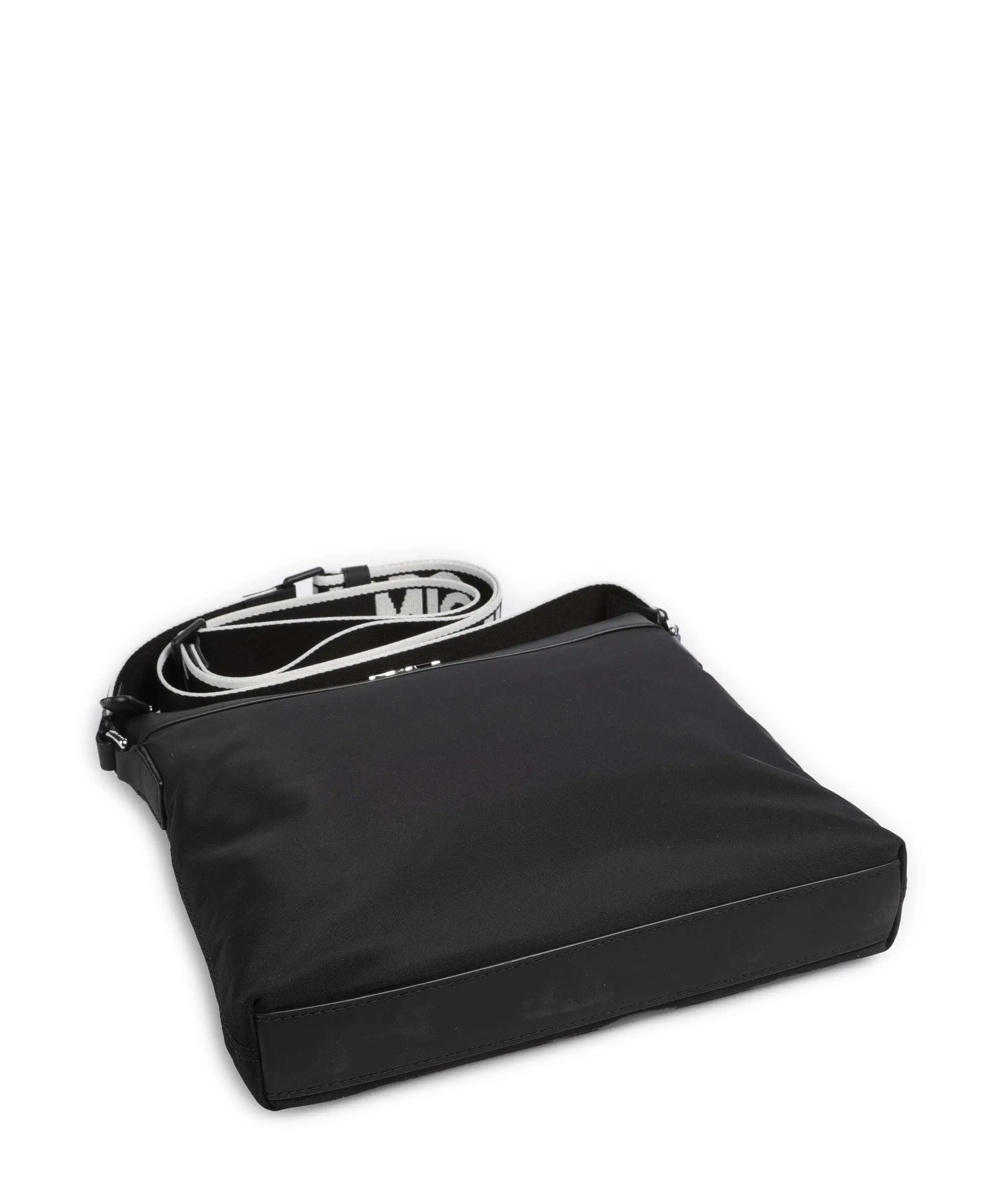  Michael Kors Malone Borsa a tracolla nylon riciclato nero  
