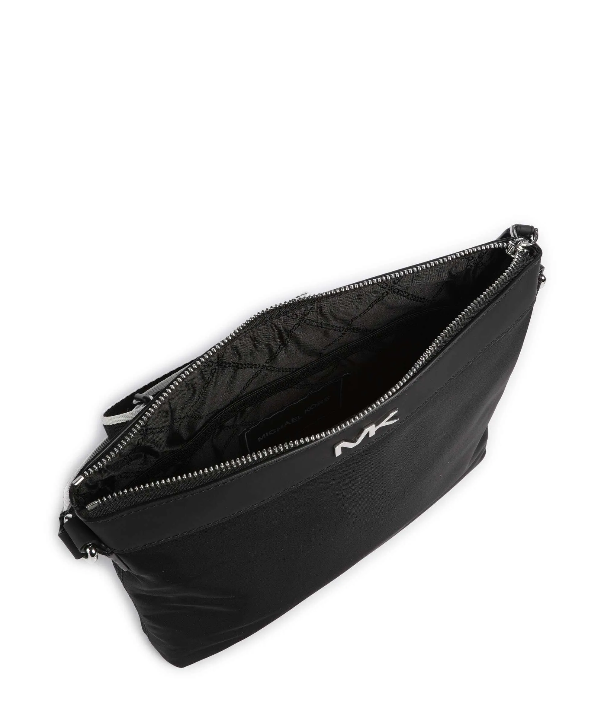  Michael Kors Malone Borsa a tracolla nylon riciclato nero  