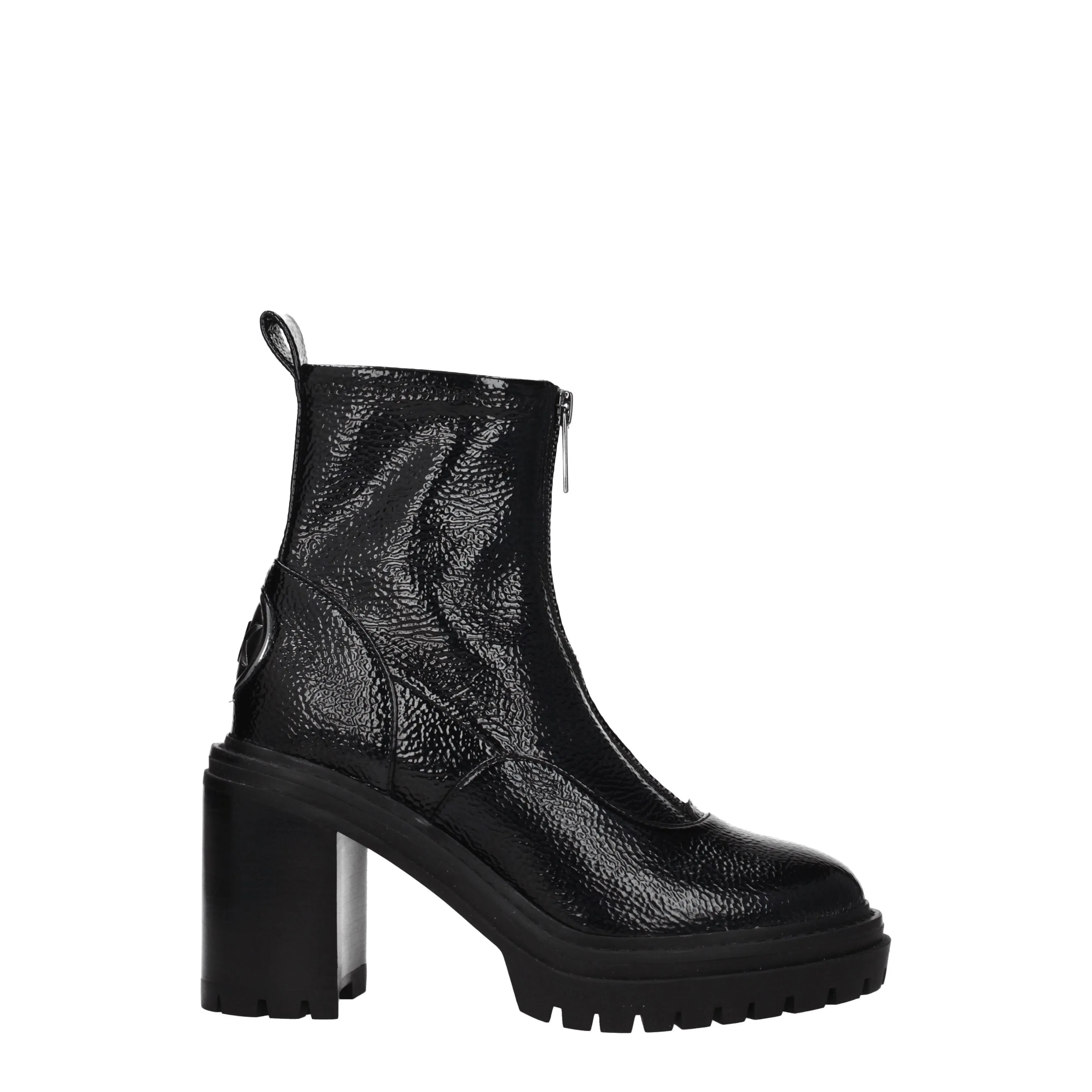 Michael Kors Stivaletti Cyrus Donna Eco Pelle Nero