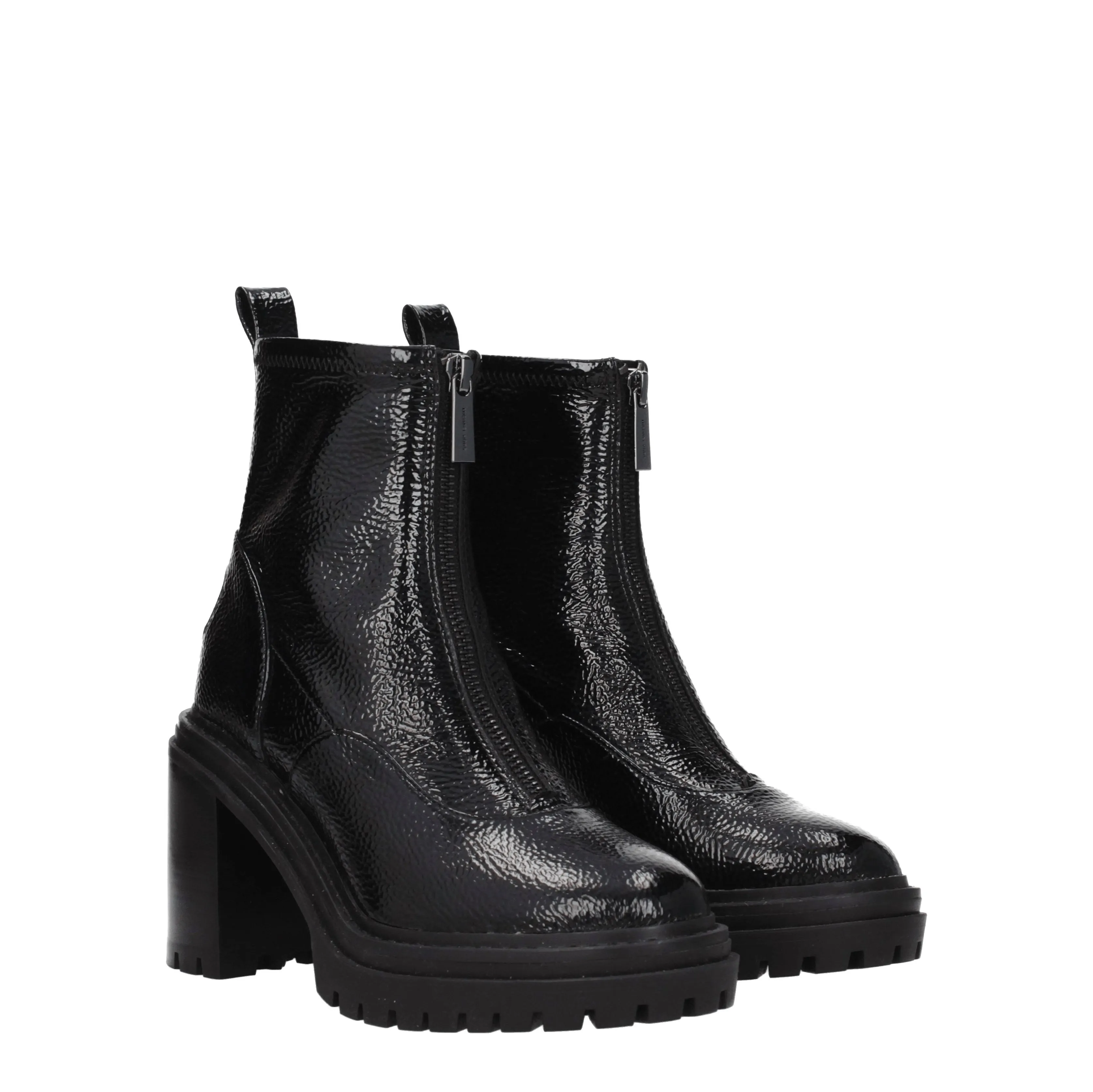 Michael Kors Stivaletti Cyrus Donna Eco Pelle Nero