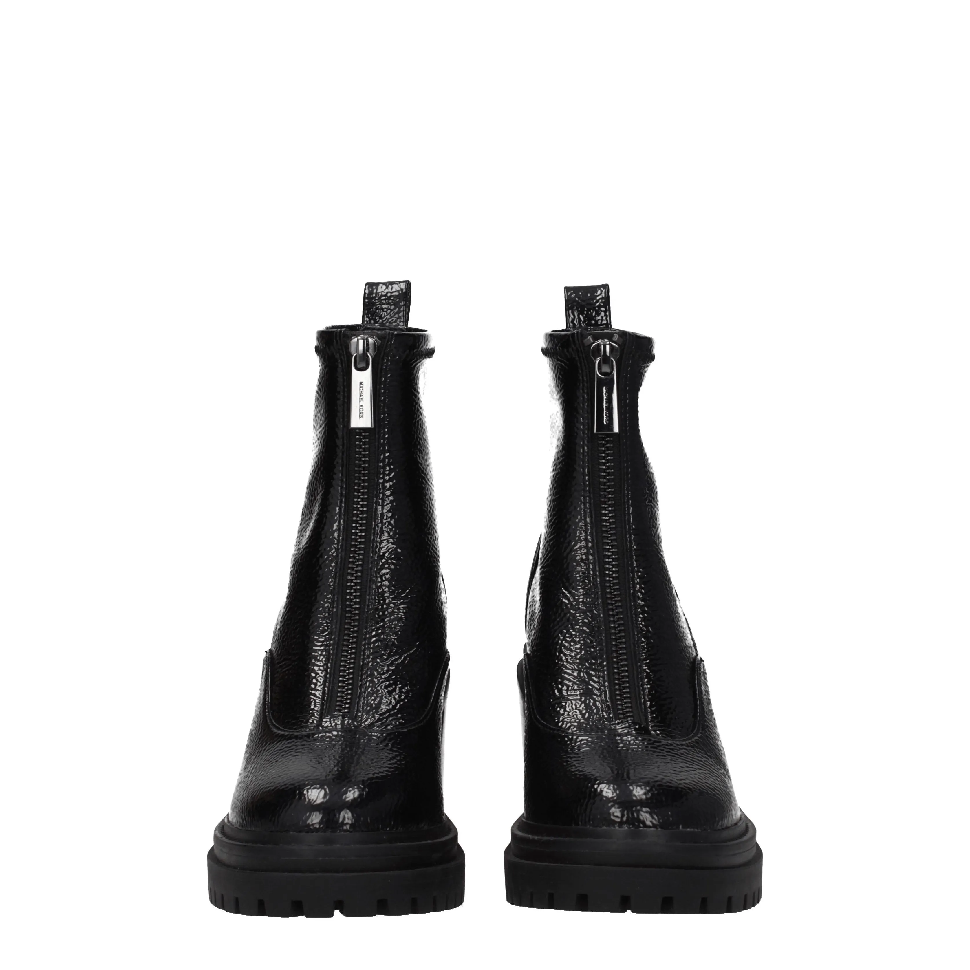 Michael Kors Stivaletti Cyrus Donna Eco Pelle Nero
