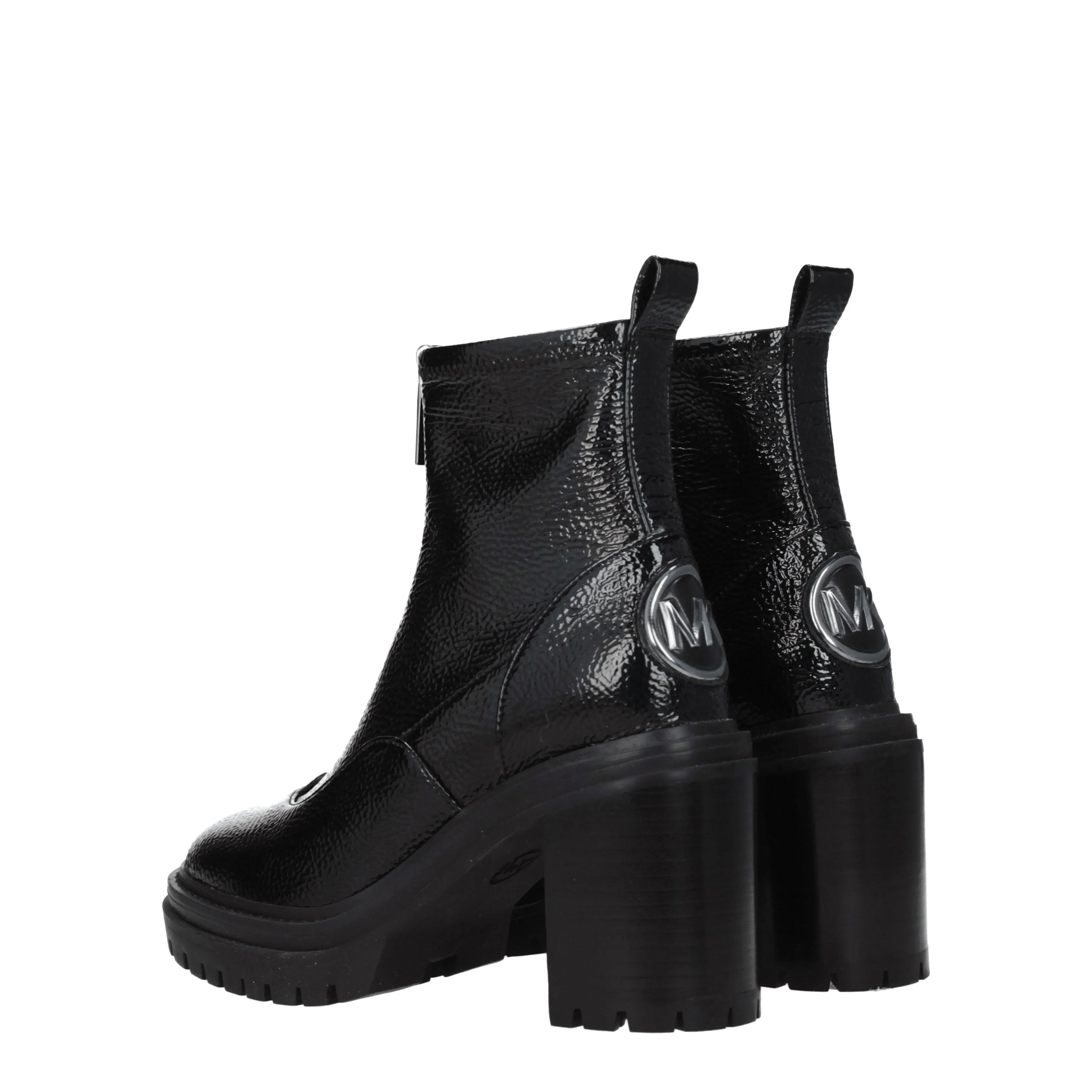 Michael Kors Stivaletti Cyrus Donna Eco Pelle Nero
