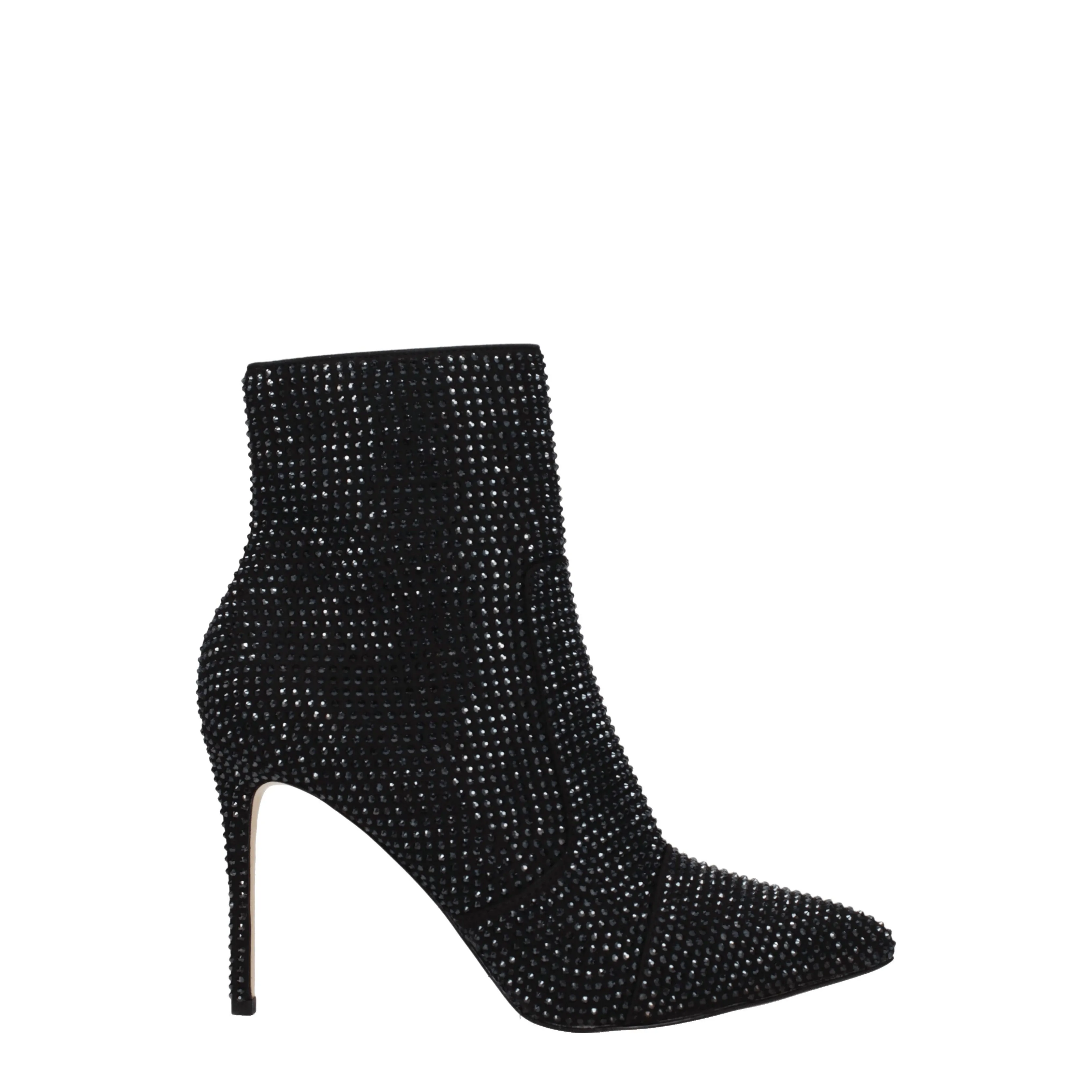 Michael Kors Stivaletti Donna Tessuto Nero