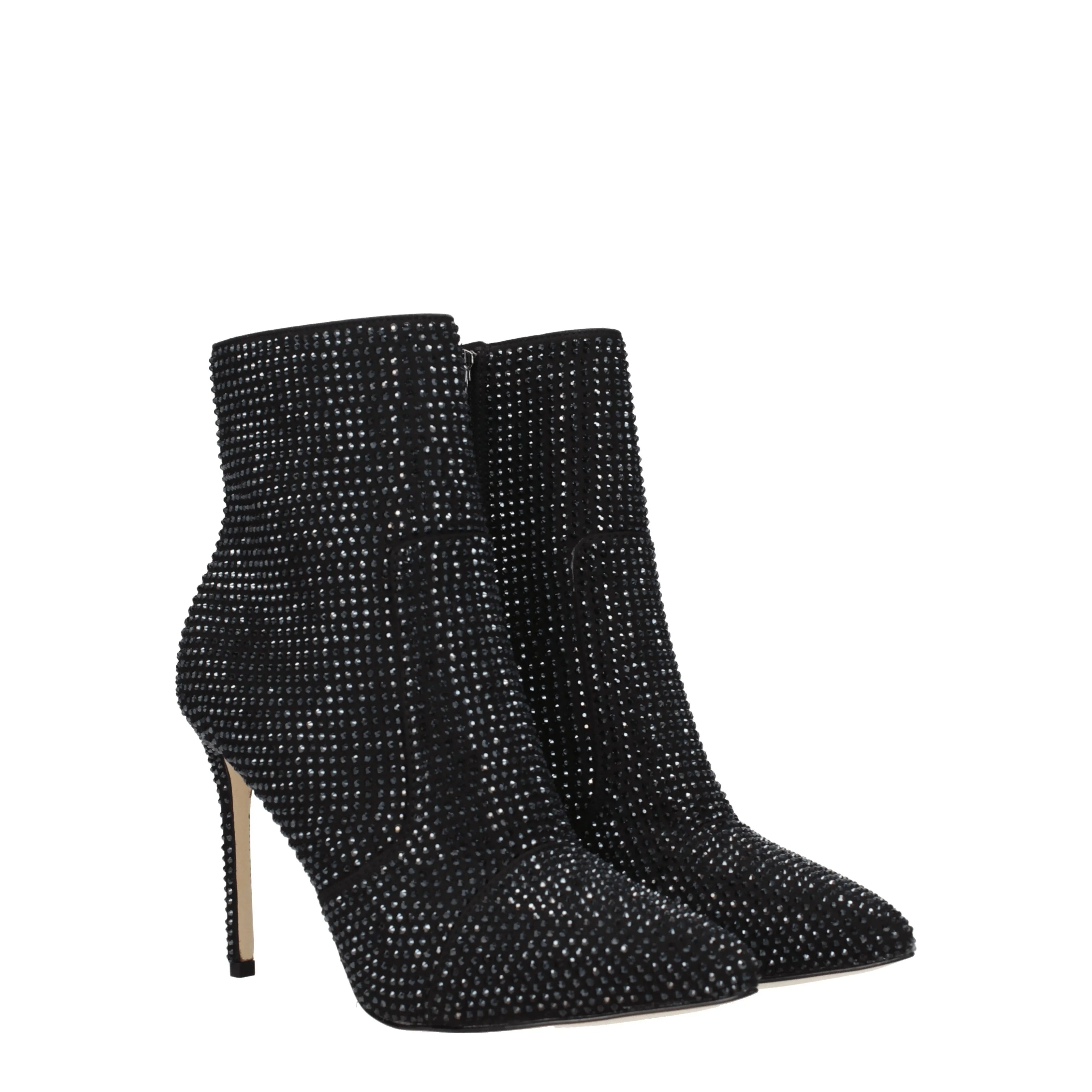 Michael Kors Stivaletti Donna Tessuto Nero