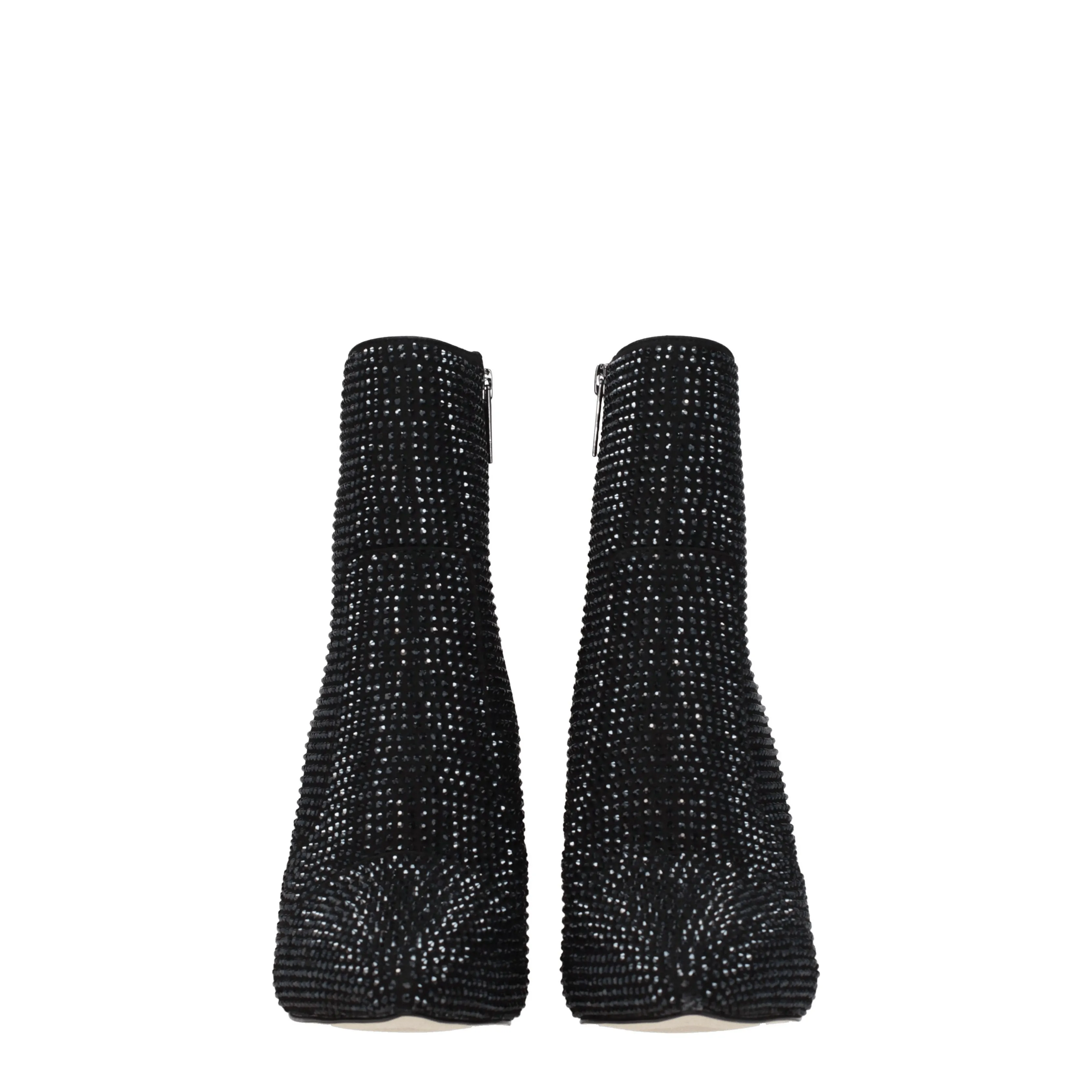 Michael Kors Stivaletti Donna Tessuto Nero