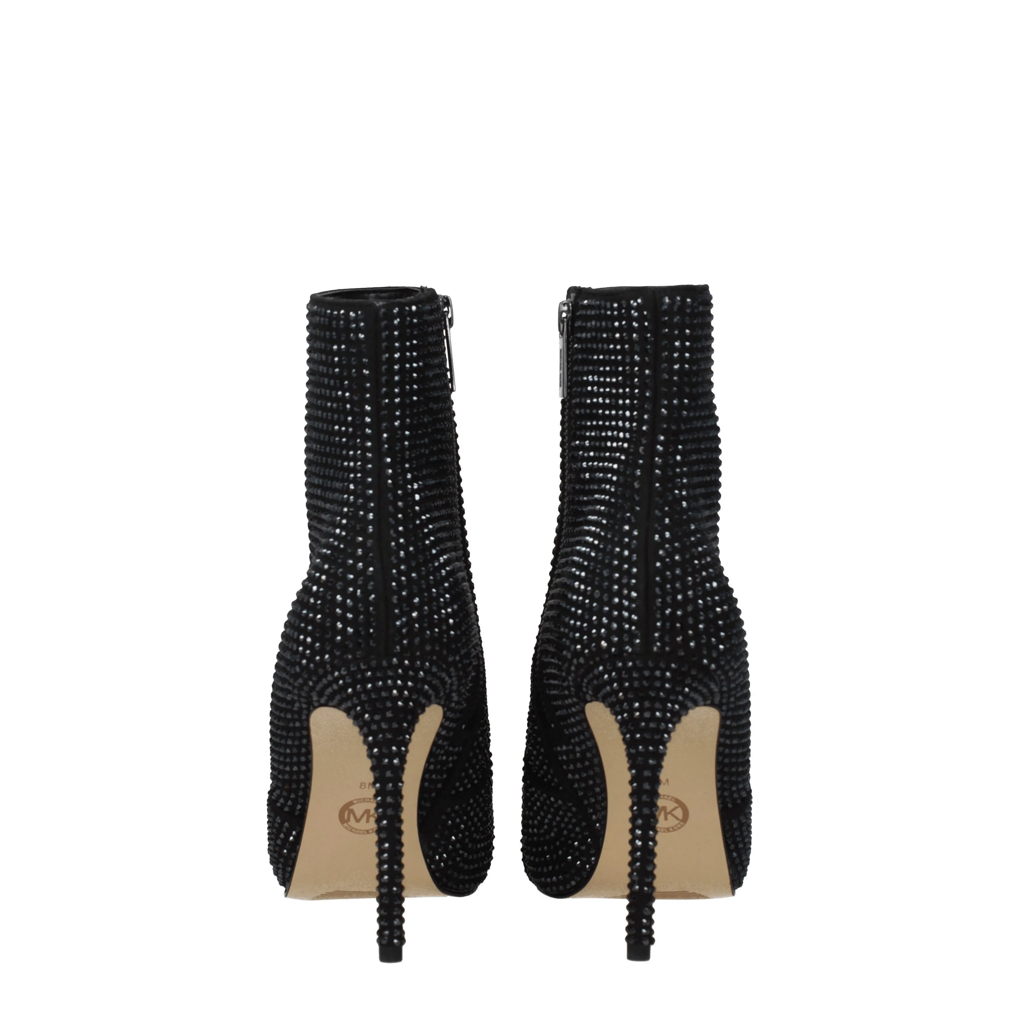 Michael Kors Stivaletti Donna Tessuto Nero