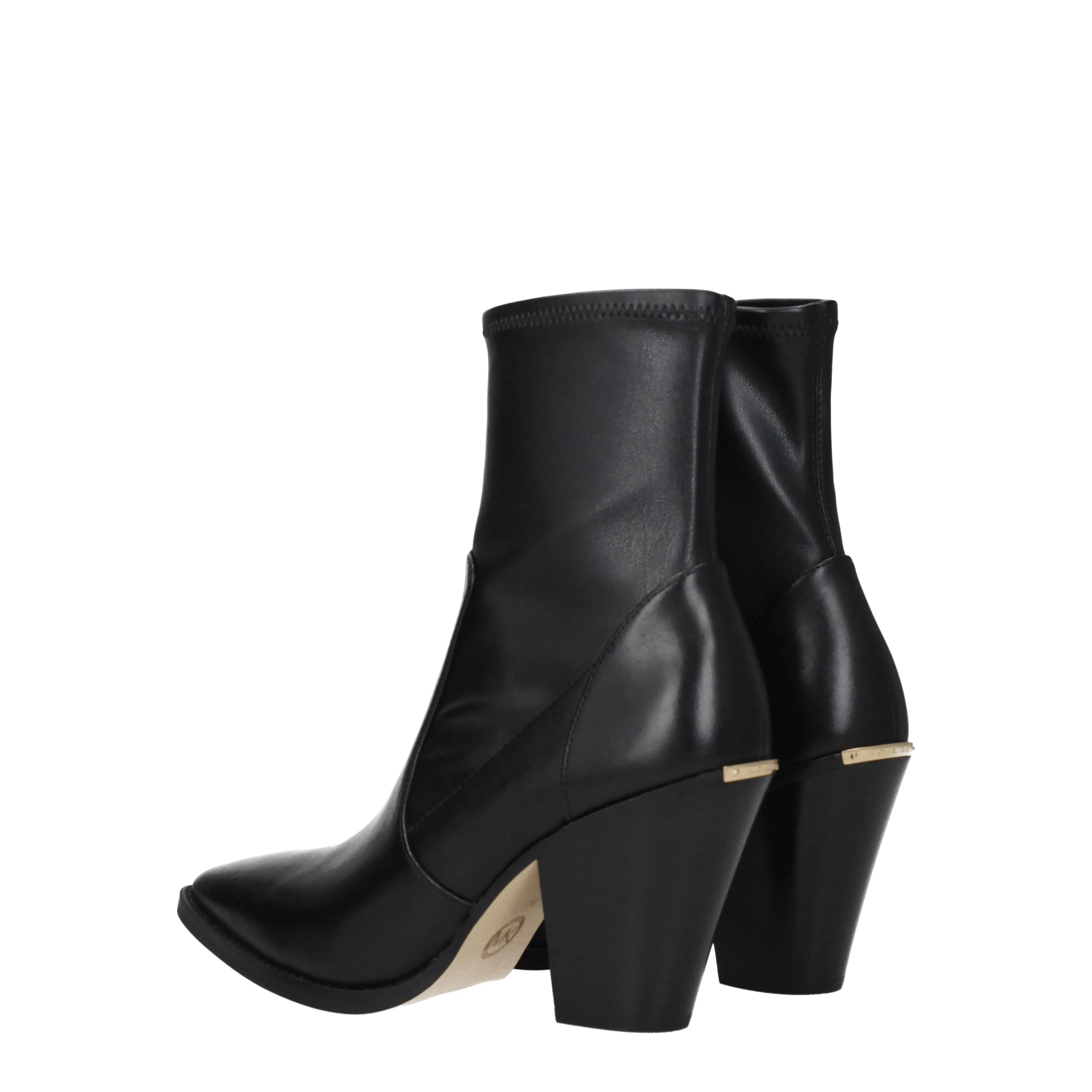 Michael Kors Stivaletti Dover Donna Pelle Nero