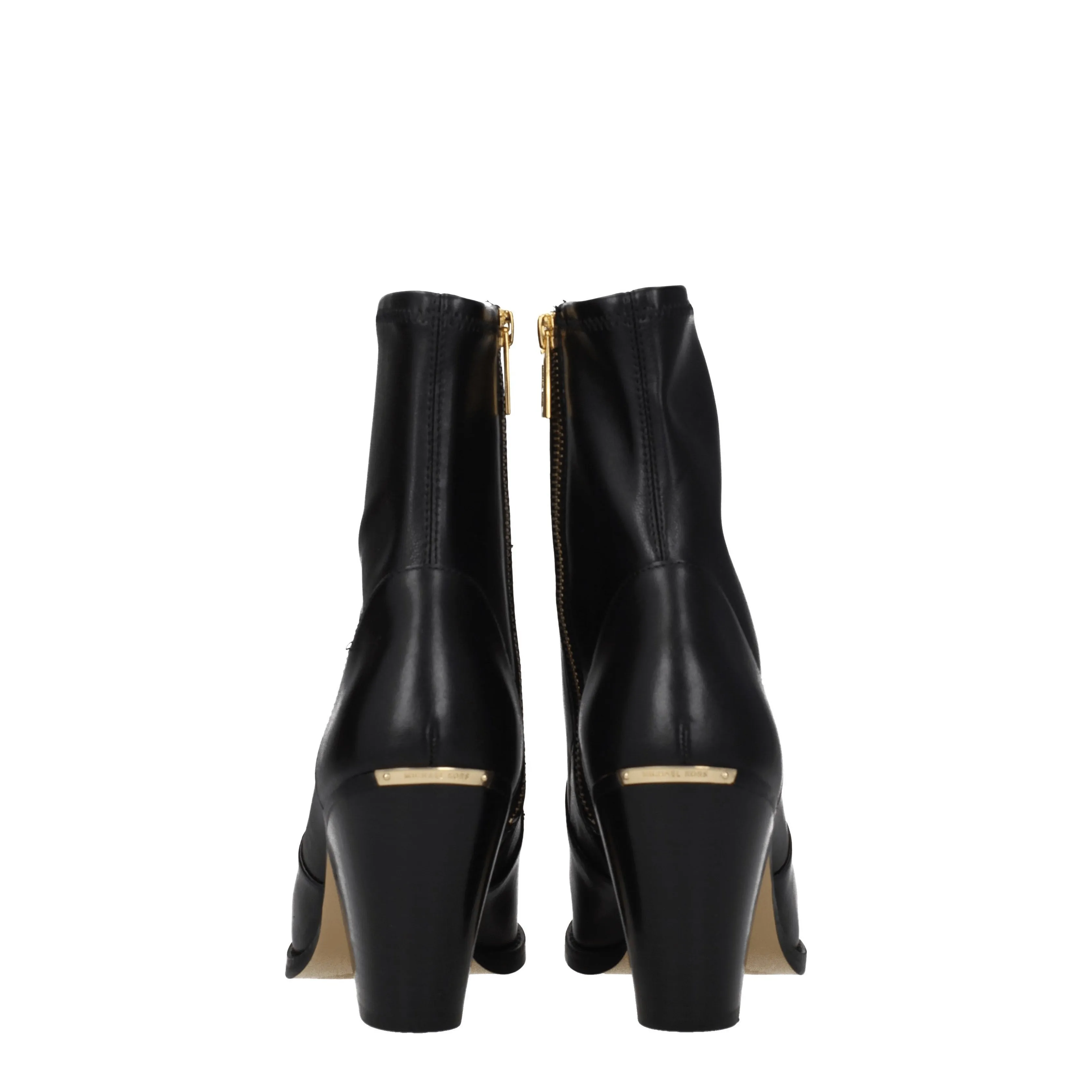 Michael Kors Stivaletti Dover Donna Pelle Nero