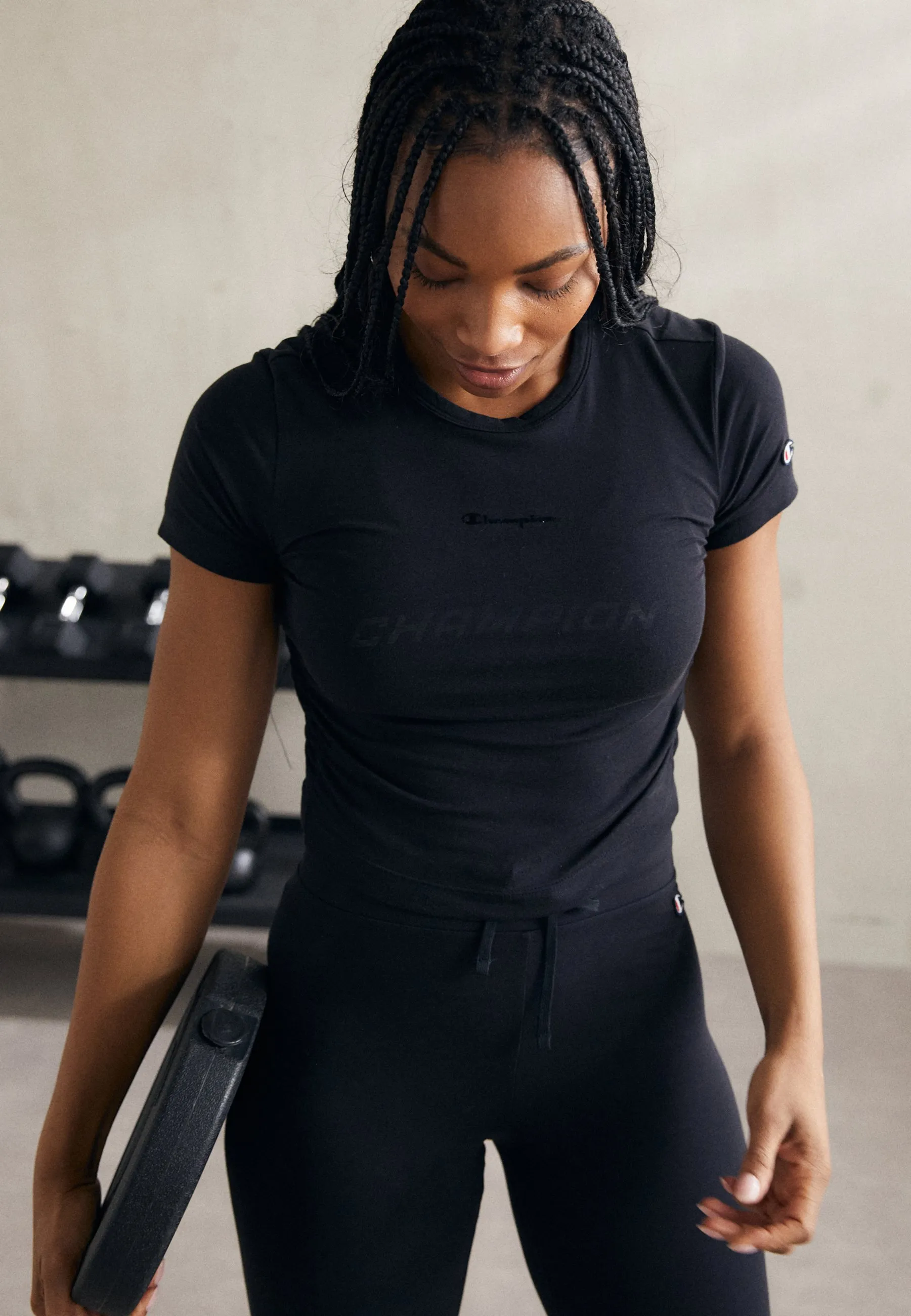 MINIMAL RESORT CROPTOP - T-shirt basic
