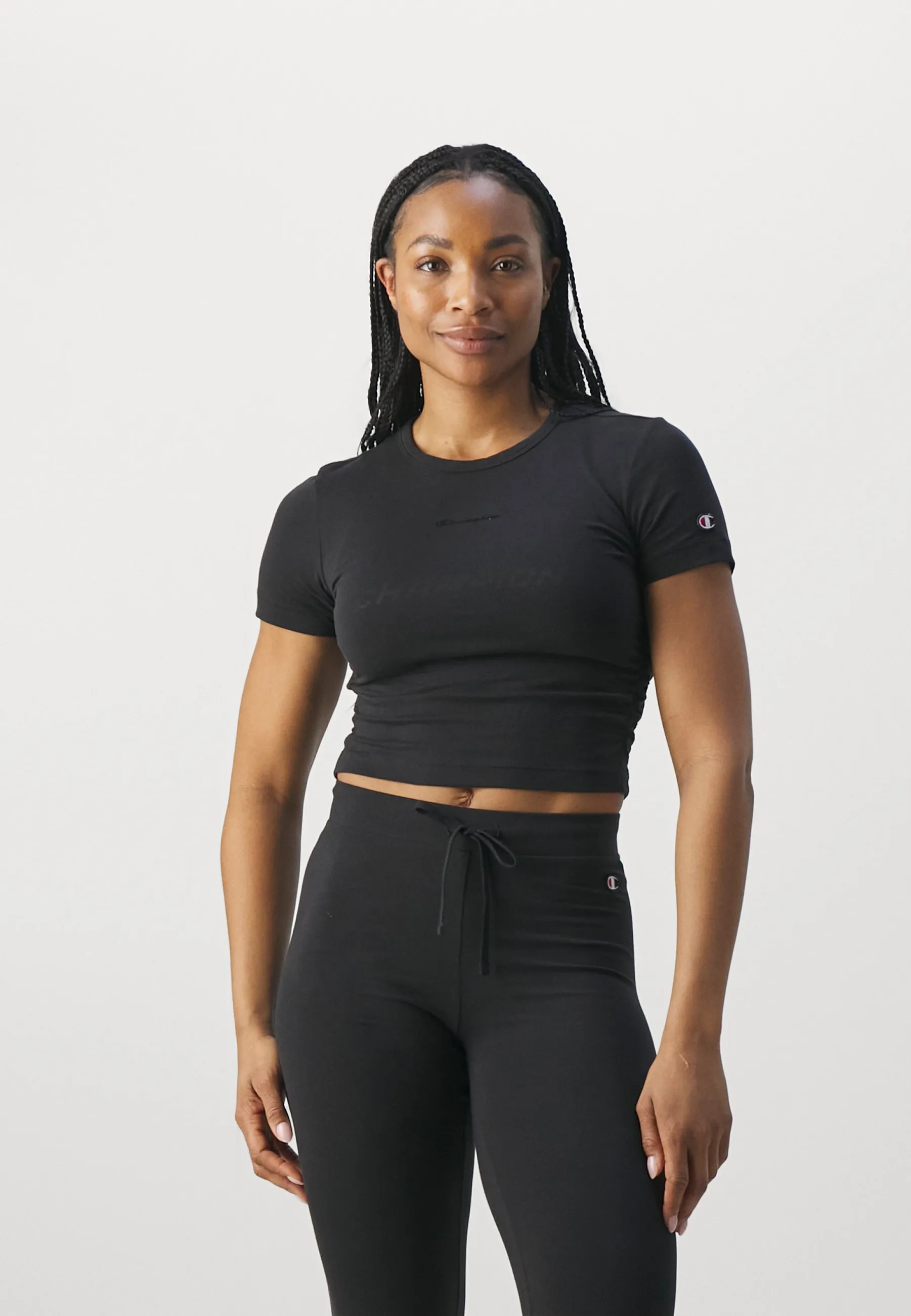 MINIMAL RESORT CROPTOP - T-shirt basic