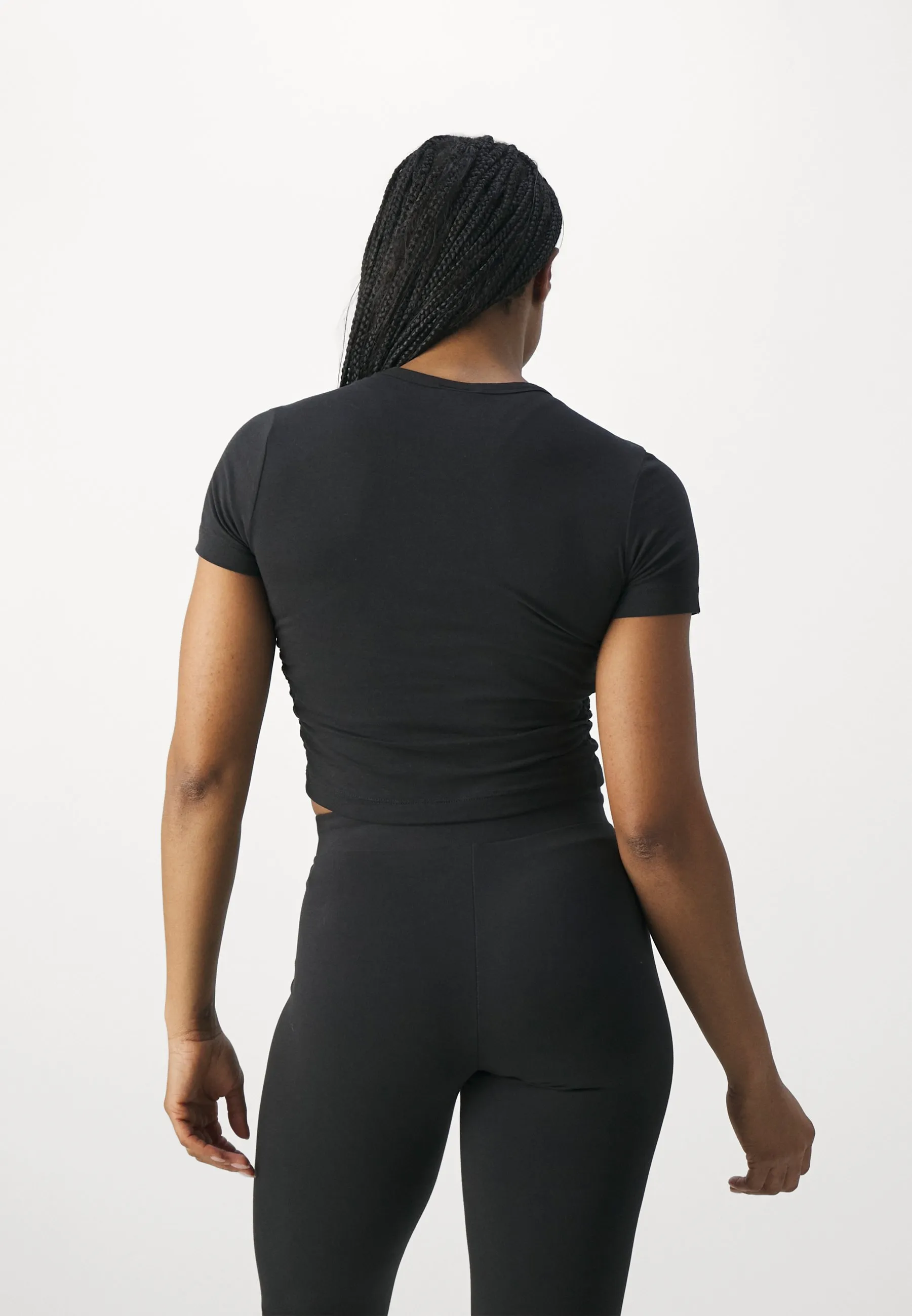 MINIMAL RESORT CROPTOP - T-shirt basic
