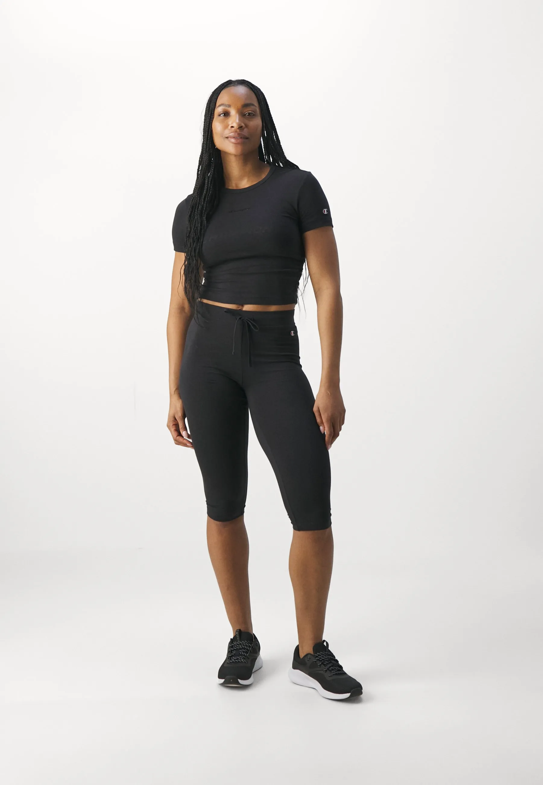 MINIMAL RESORT CROPTOP - T-shirt basic