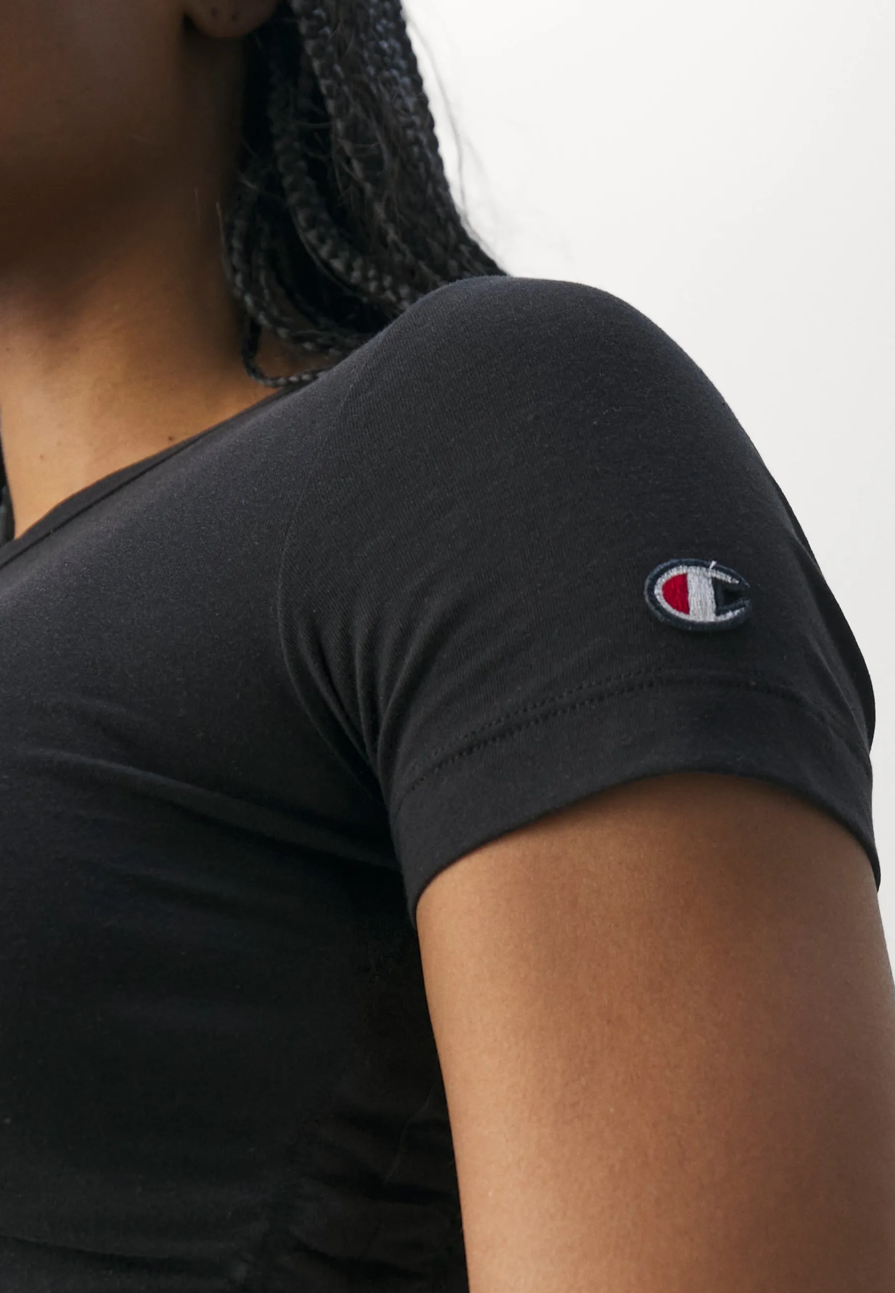 MINIMAL RESORT CROPTOP - T-shirt basic