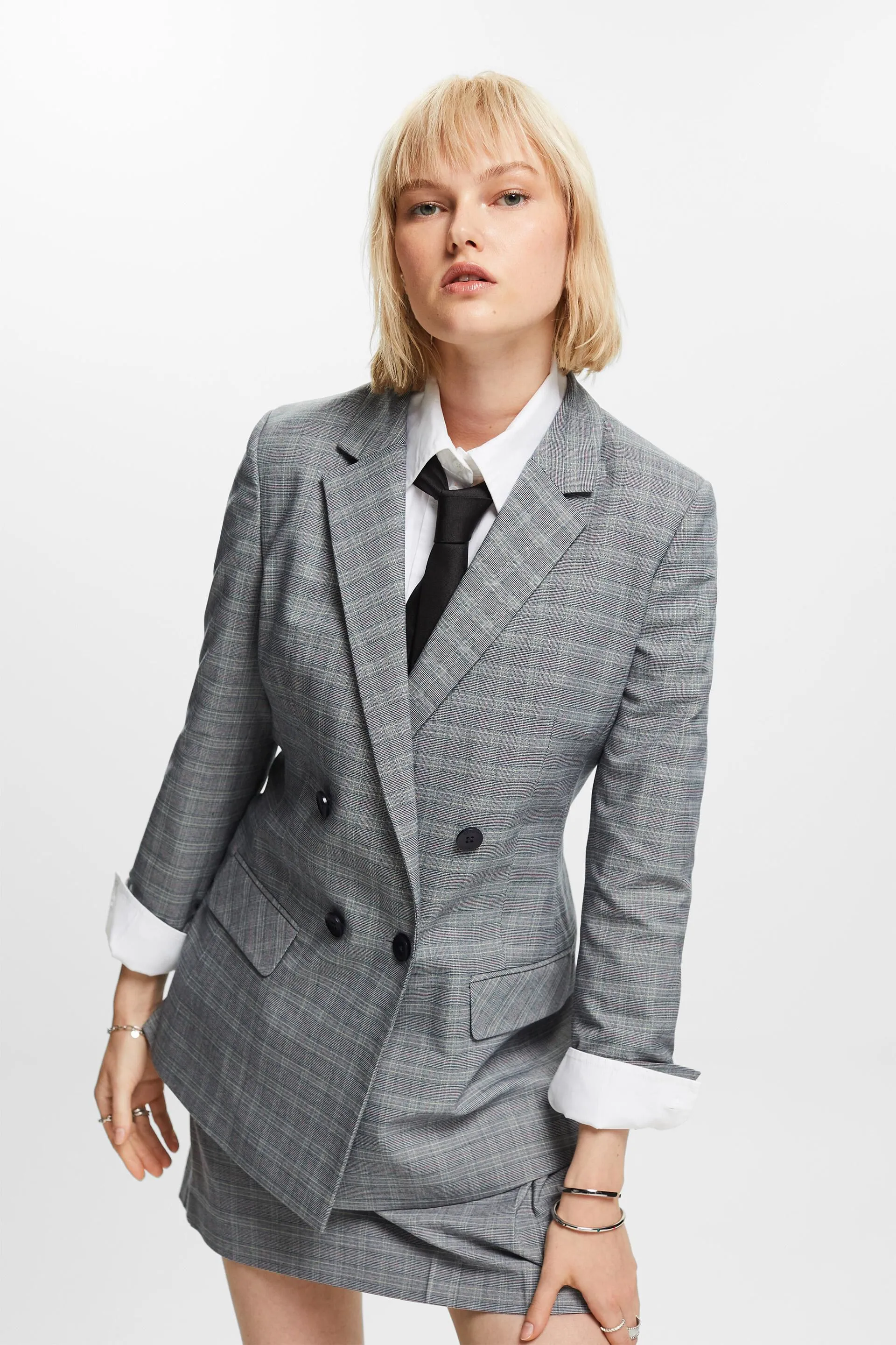 Mix & Match: Blazer a quadri Prince of Wales