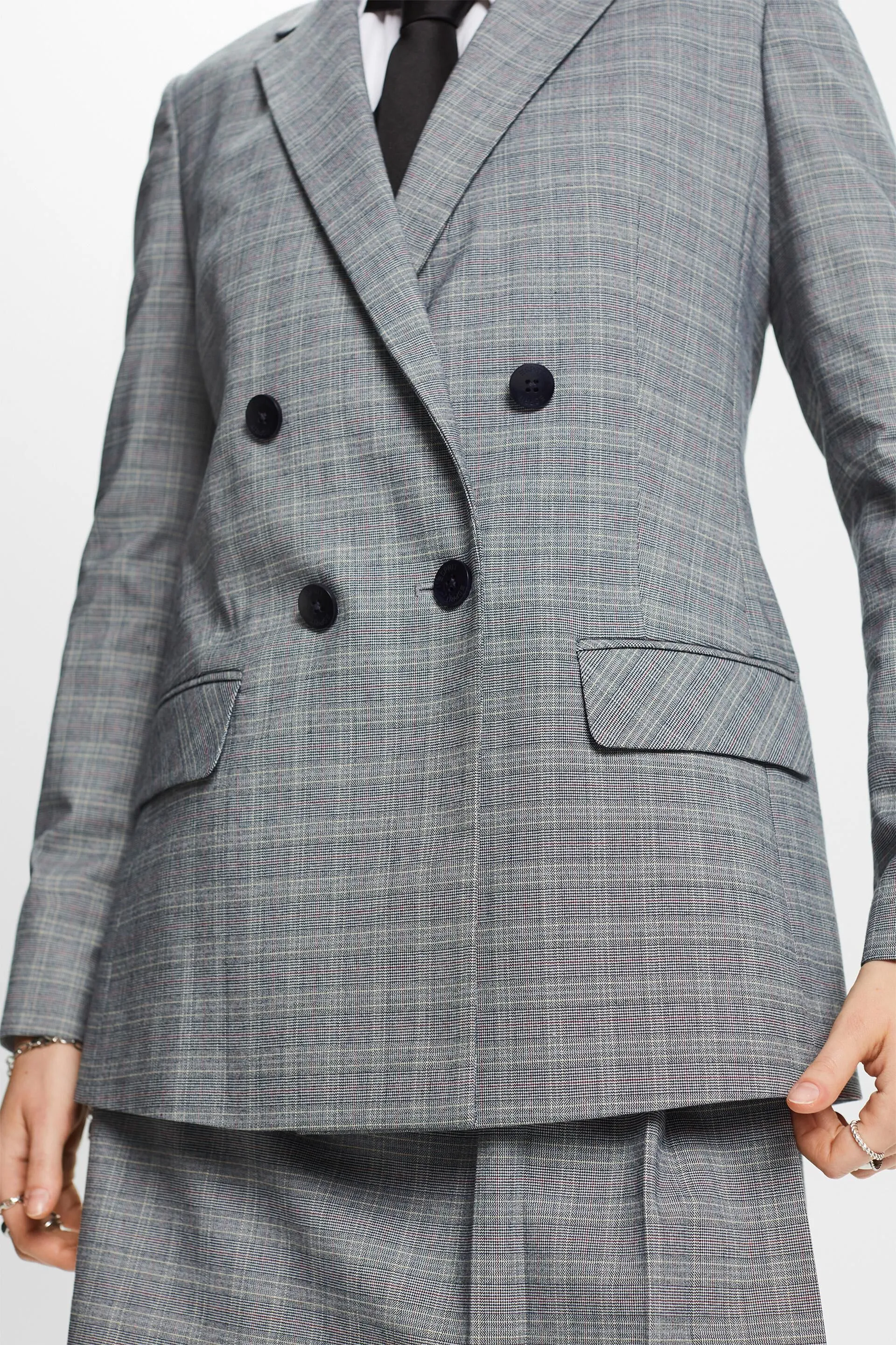 Mix & Match: Blazer a quadri Prince of Wales