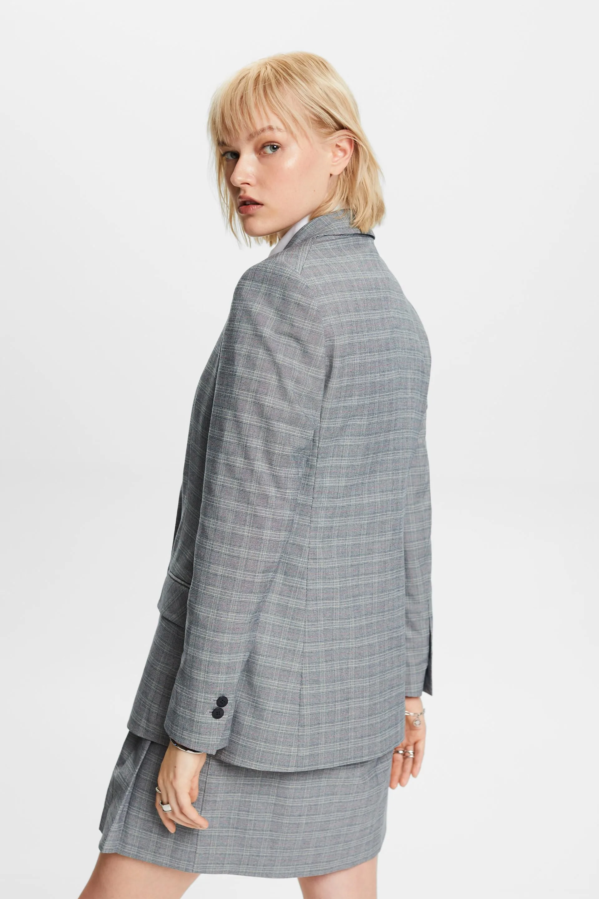 Mix & Match: Blazer a quadri Prince of Wales