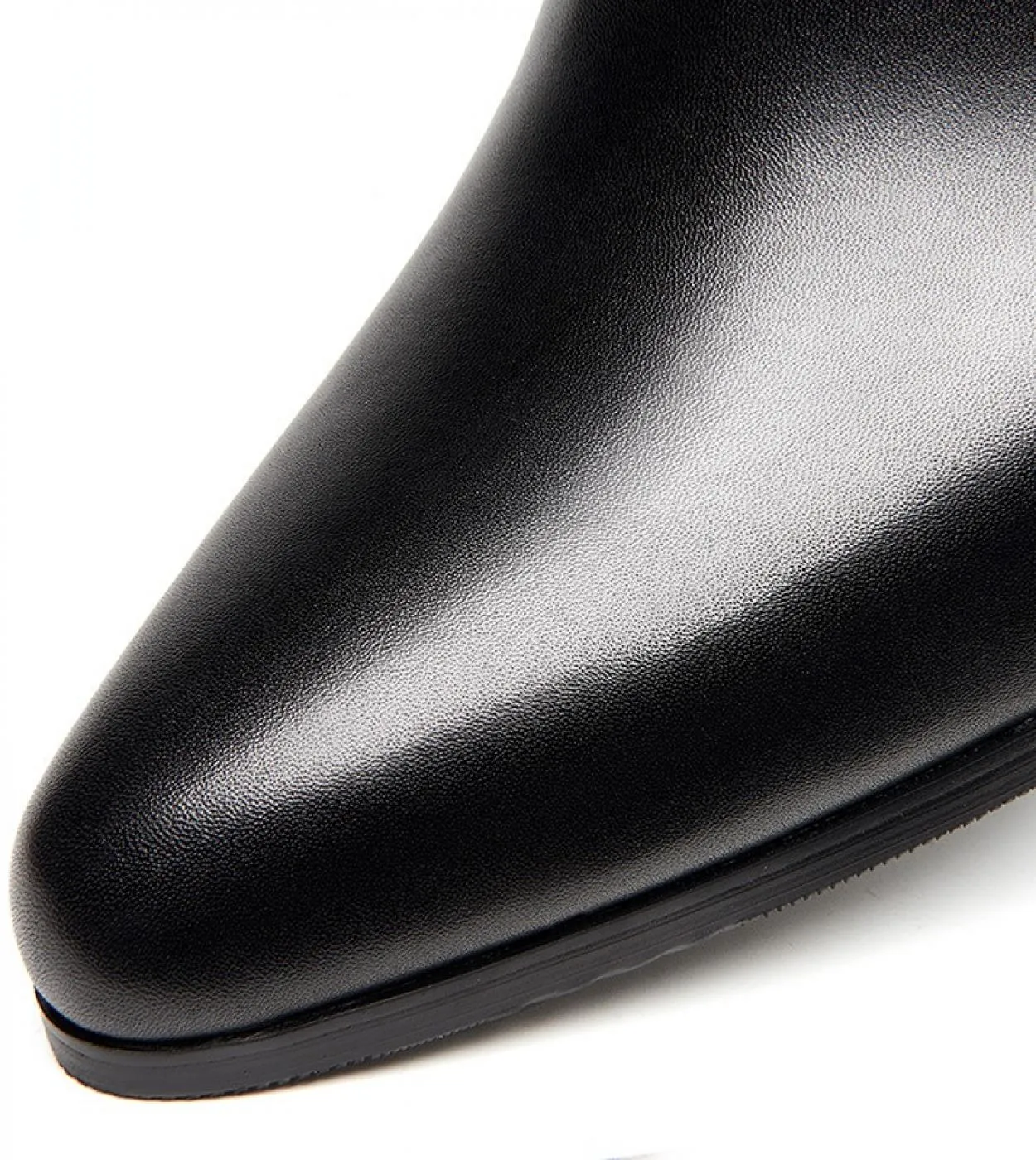 Mocassini da uomo in vera pelle di lusso con tacchi alti 2023 Scarpe da lavoro formali da lavoro di qualità di marca di nuovo st