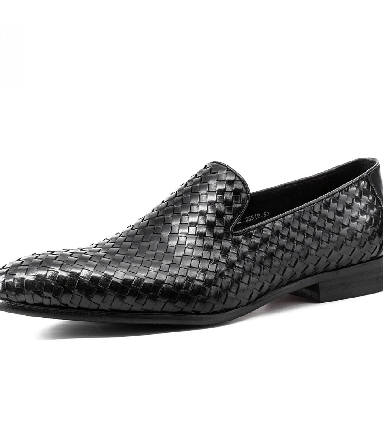 Mocassini da uomo italiani di lusso in vera pelle moda nera slip on scarpe da lavoro da lavoro da uomo fatte a mano da uomo 2023
