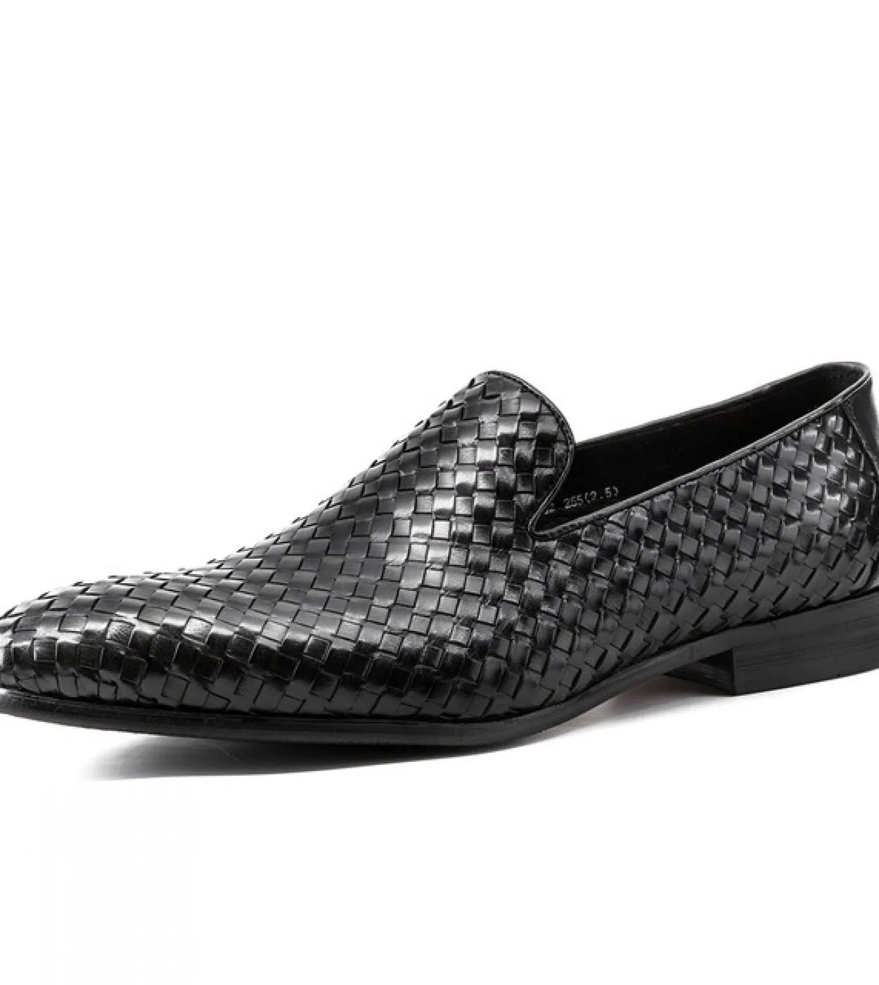 Mocassini da uomo italiani di lusso in vera pelle moda nera slip on scarpe da lavoro da lavoro da uomo fatte a mano da uomo 2023