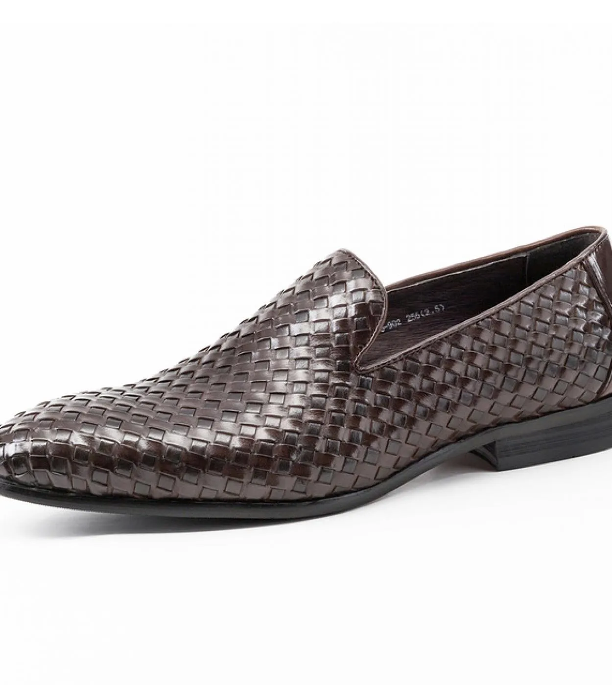 Mocassini da uomo italiani di lusso in vera pelle moda nera slip on scarpe da lavoro da lavoro da uomo fatte a mano da uomo 2023