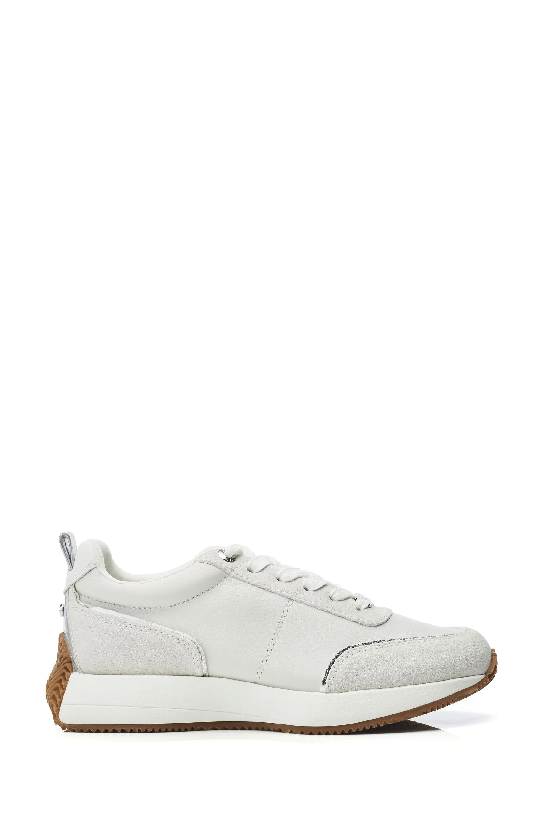 Moda in Pelle Athenea Chunky Stringato Passatoia Scarpe da ginnastica    