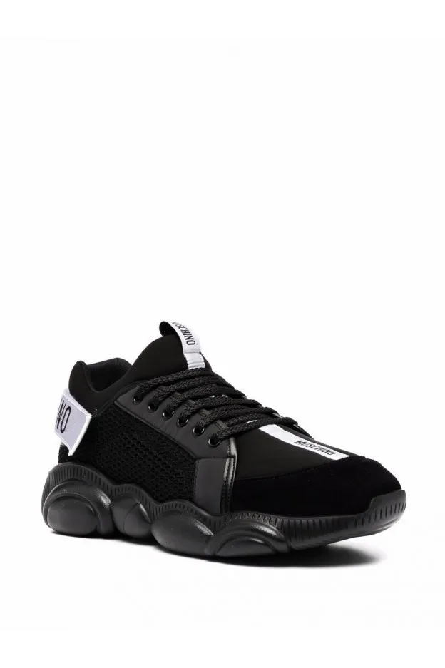 Moschino Sneakers Con Strappo Teddy
