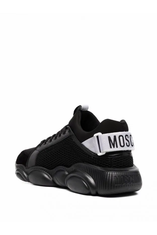 Moschino Sneakers Con Strappo Teddy