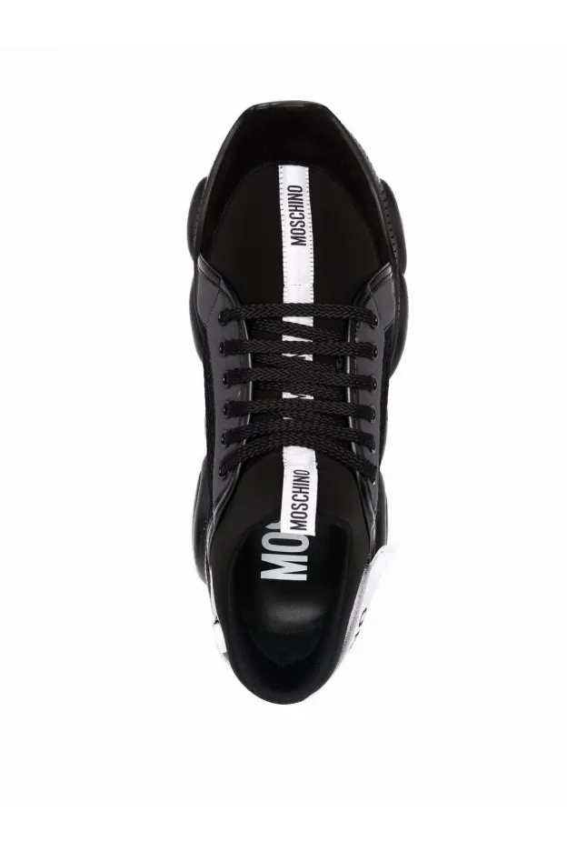 Moschino Sneakers Con Strappo Teddy