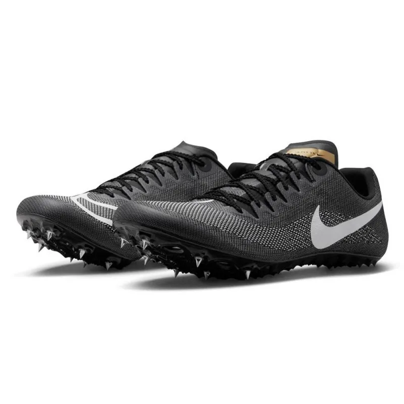Nike Ja Fly 4 Nero Bianco Grigio Oro - Scarpe Running Uomo