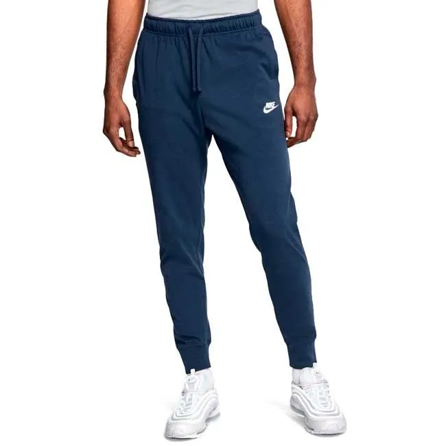 Nike Pantalone Jogger Sportswear Club Uomo Blu