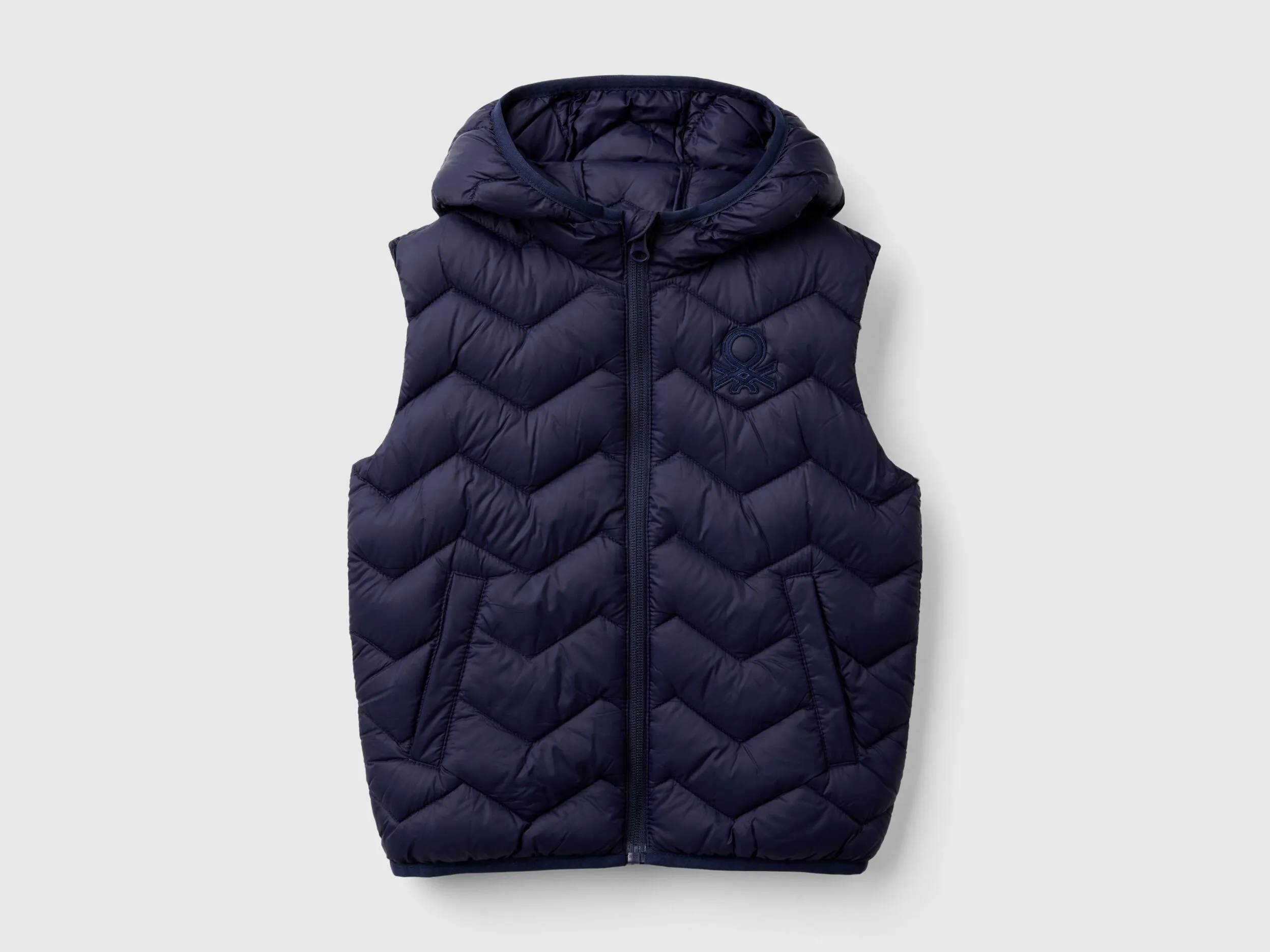 Nuovi arrivi Gilet imbottito con cappuccio