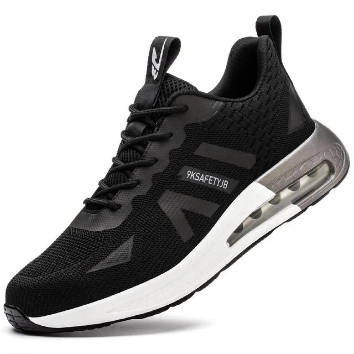 Nuovi Uomini Scarpe di Sicurezza Con Puntale in Acciaio Antismash Sport Scarpe da Ginnastica da Lavoro a Prova di Puntura Stival