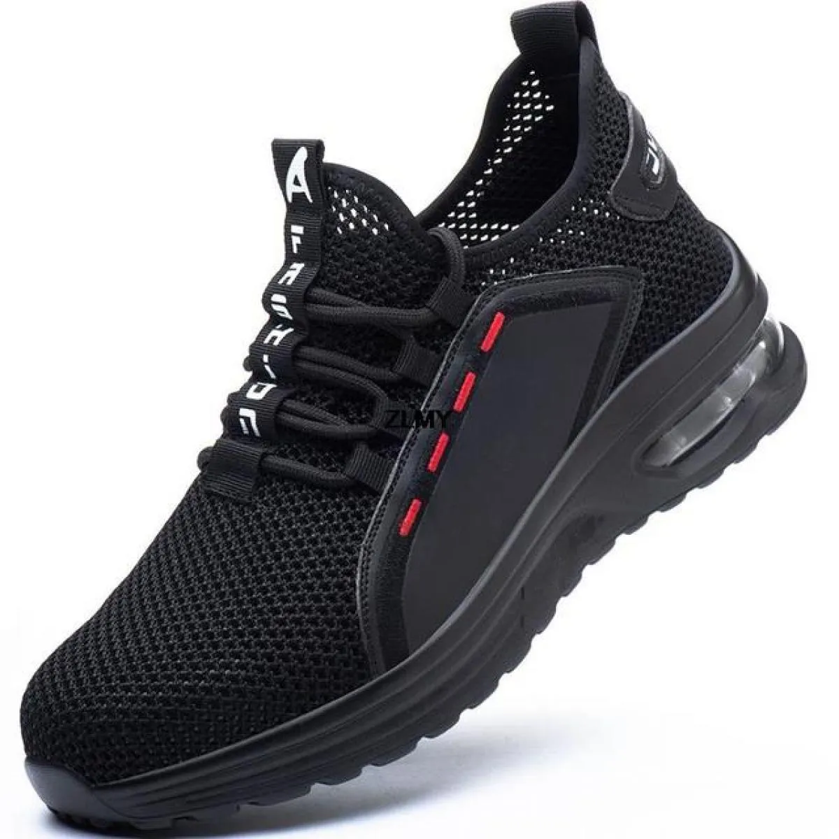 Nuovi Uomini Scarpe di Sicurezza Con Puntale in Acciaio Antismash Sport Scarpe da Ginnastica da Lavoro a Prova di Puntura Stival