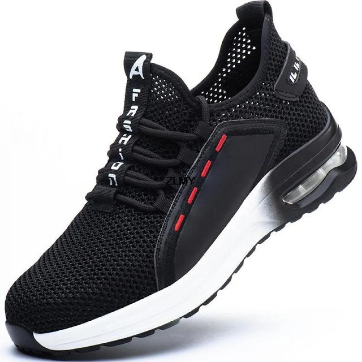 Nuovi Uomini Scarpe di Sicurezza Con Puntale in Acciaio Antismash Sport Scarpe da Ginnastica da Lavoro a Prova di Puntura Stival
